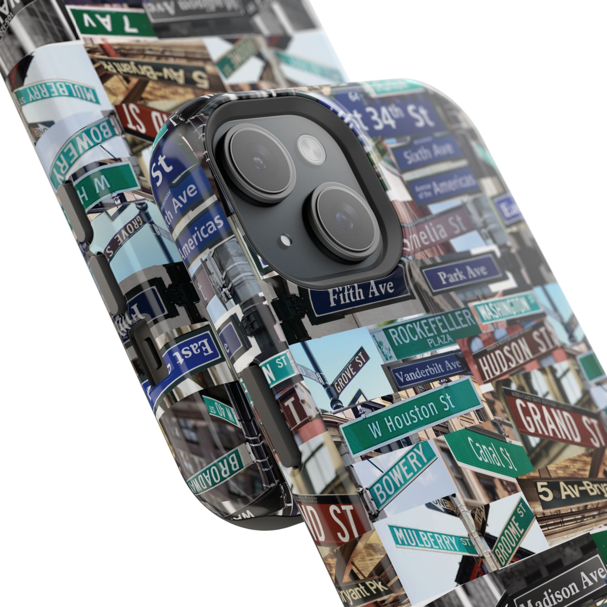 New York Streets Magnetic iPhone Case