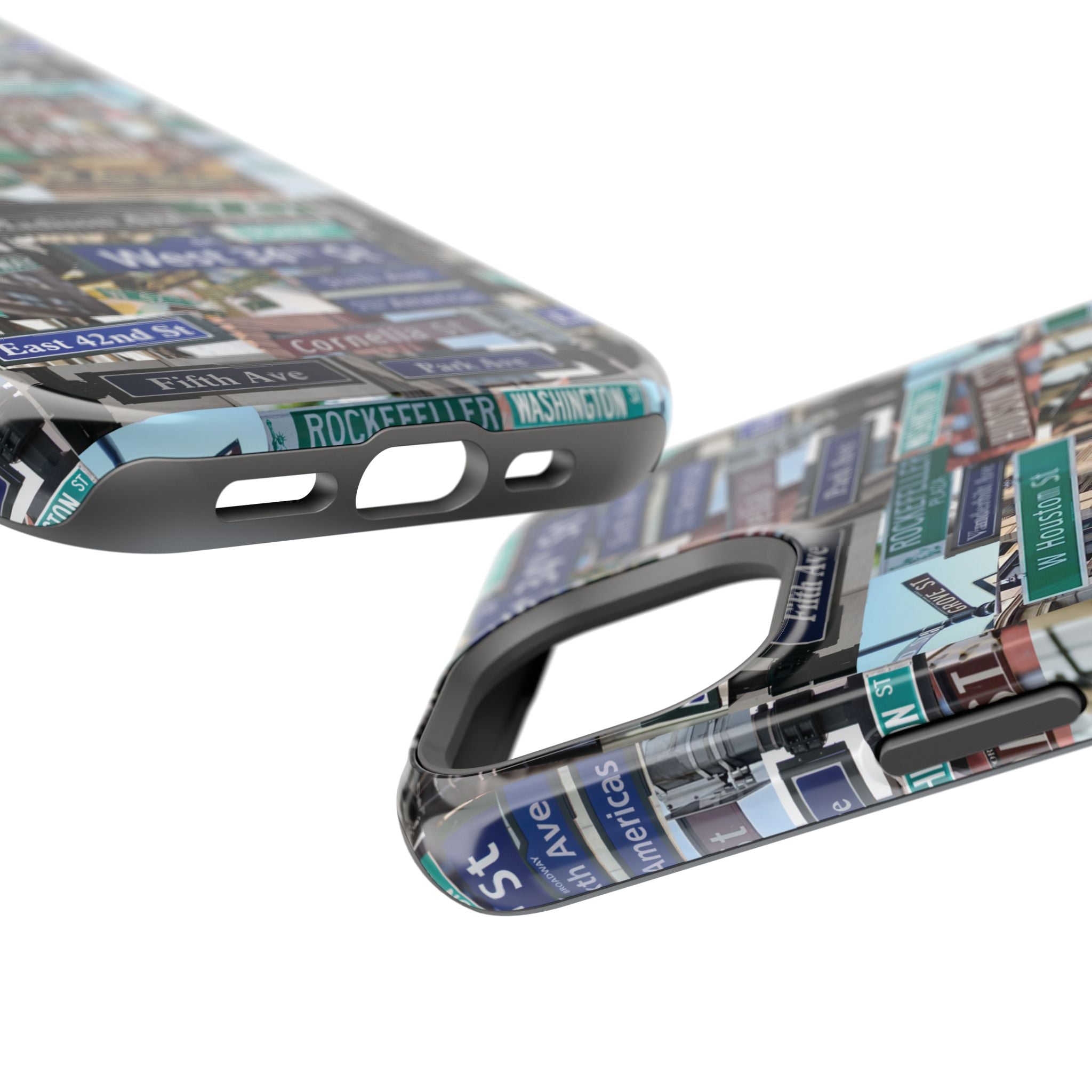 New York Streets Magnetic iPhone Case
