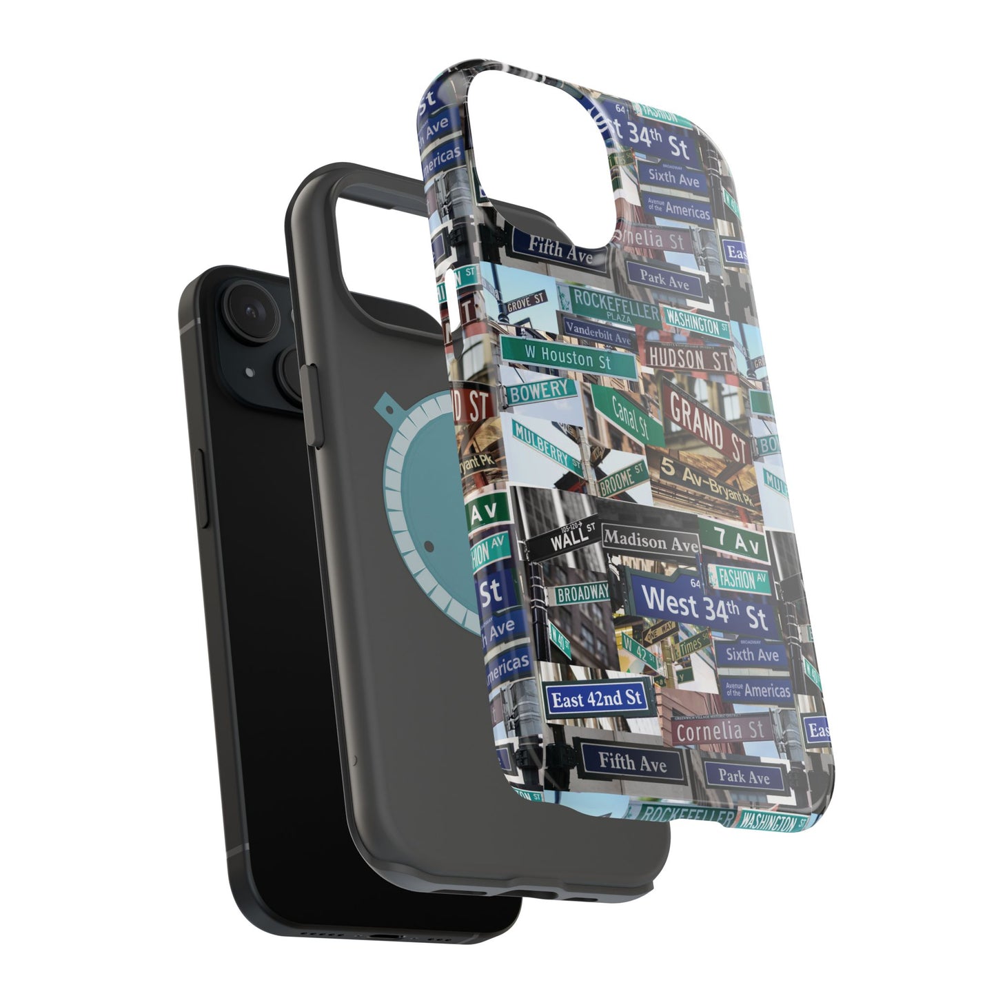 New York Streets Magnetic iPhone Case