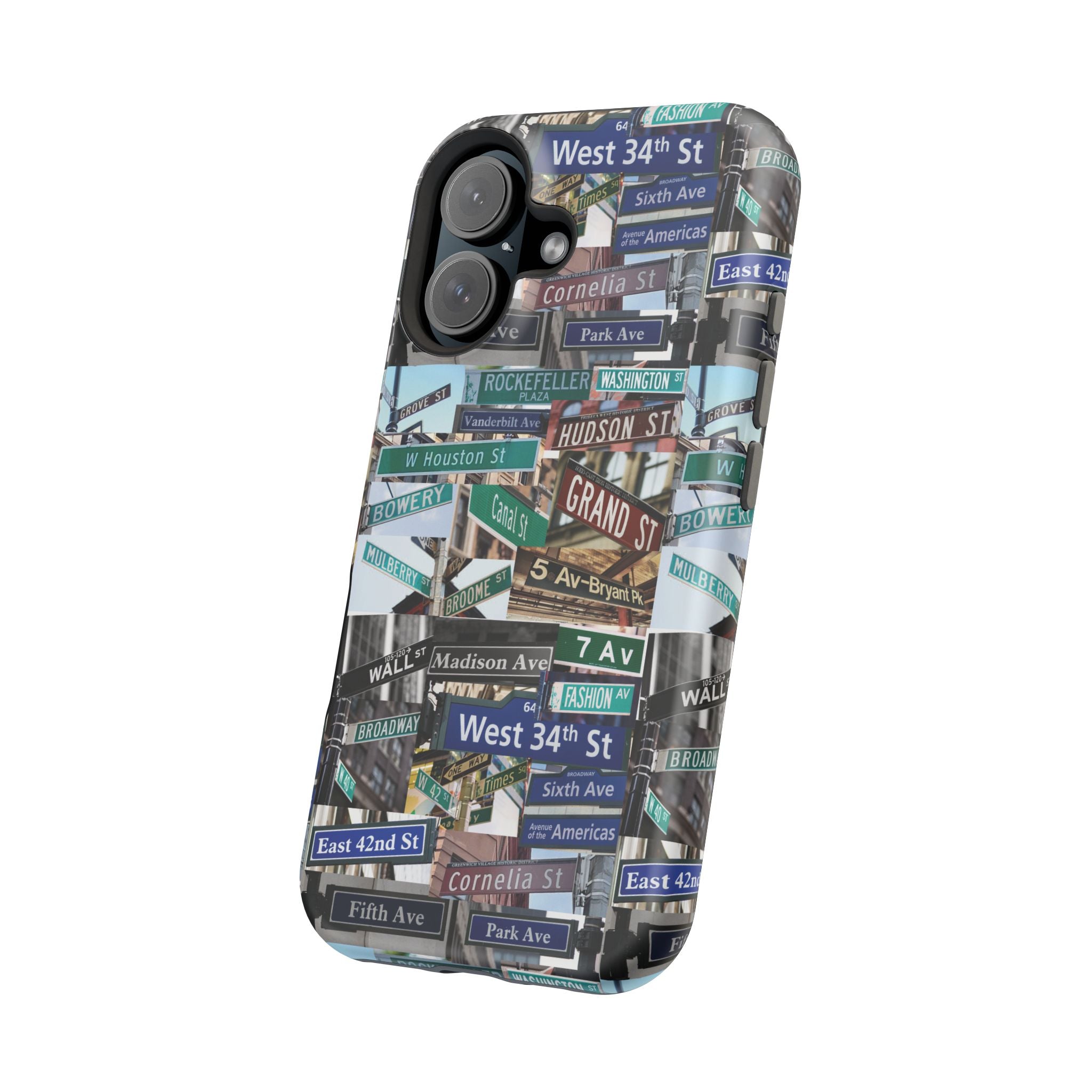 New York Streets Magnetic iPhone Case