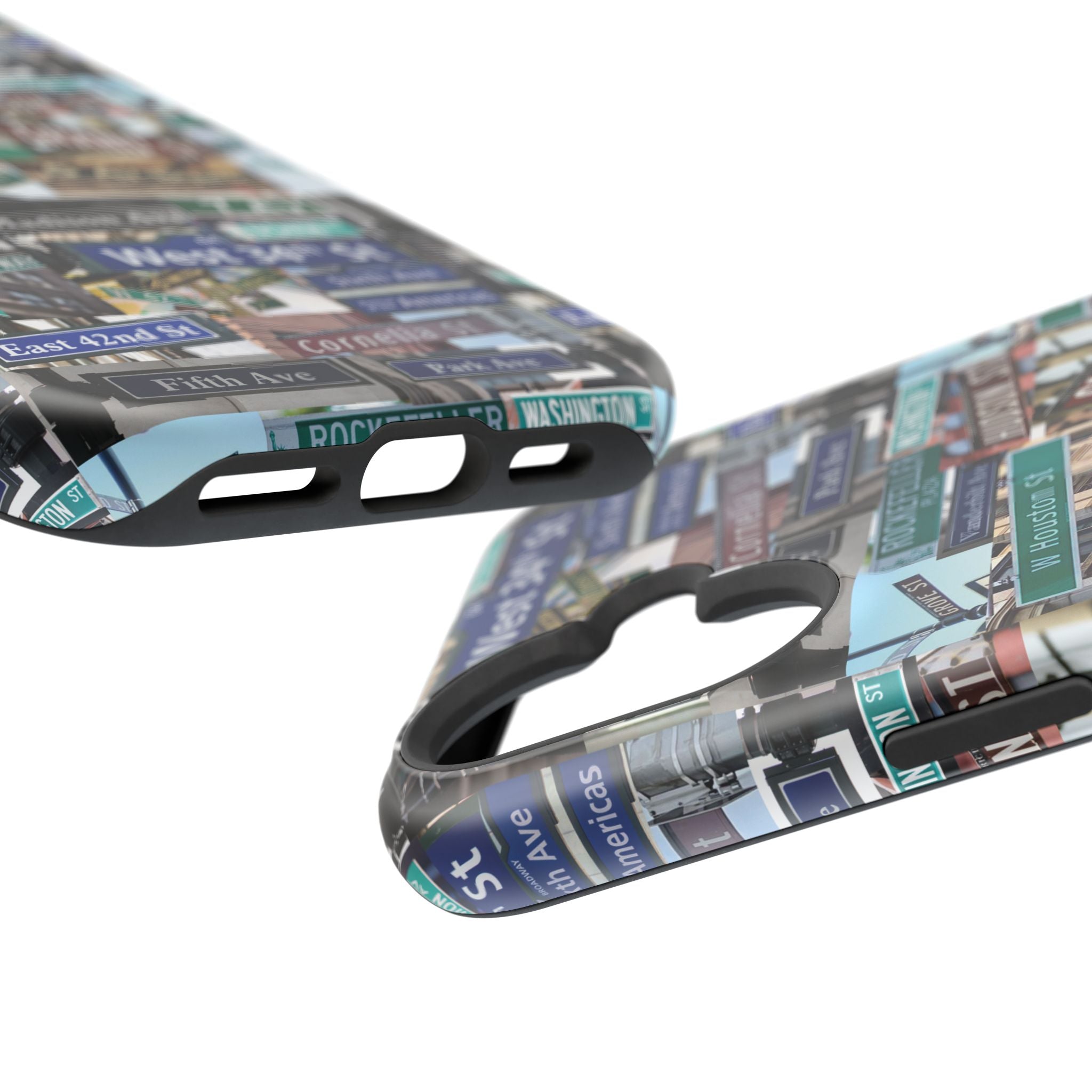 New York Streets Magnetic iPhone Case