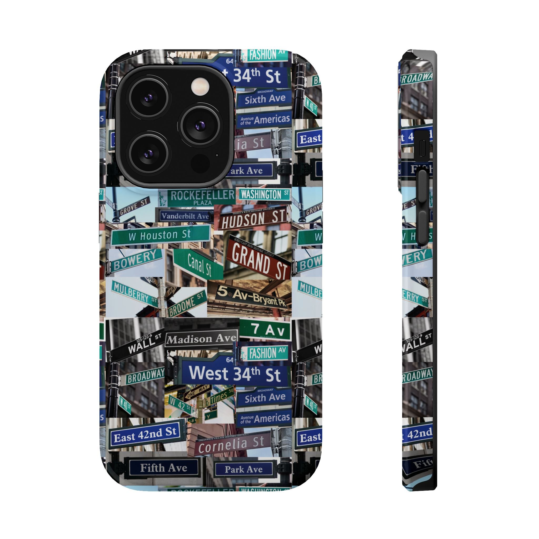 New York Streets Magnetic iPhone Case
