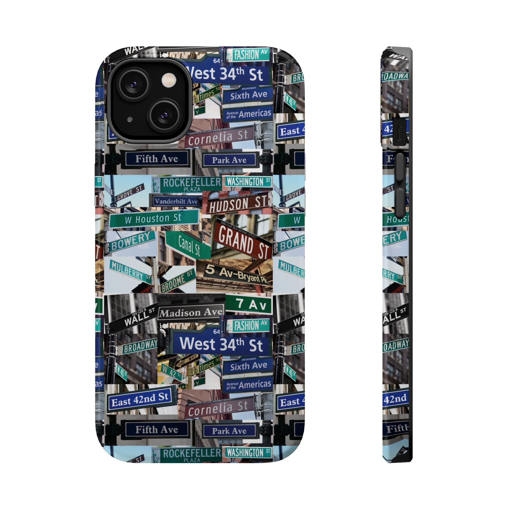 New York Streets Magnetic iPhone Case
