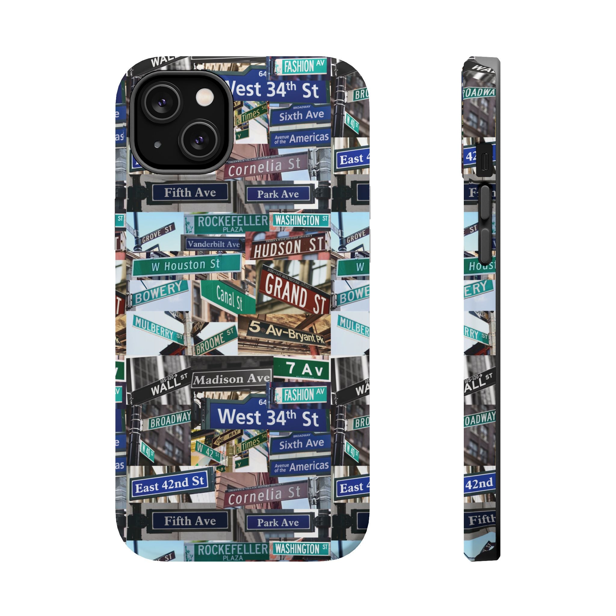 New York Streets Magnetic iPhone Case