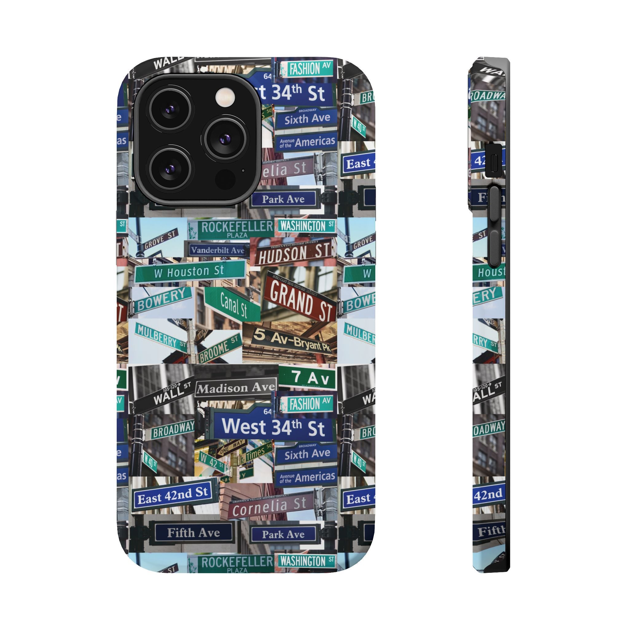 New York Streets Magnetic iPhone Case