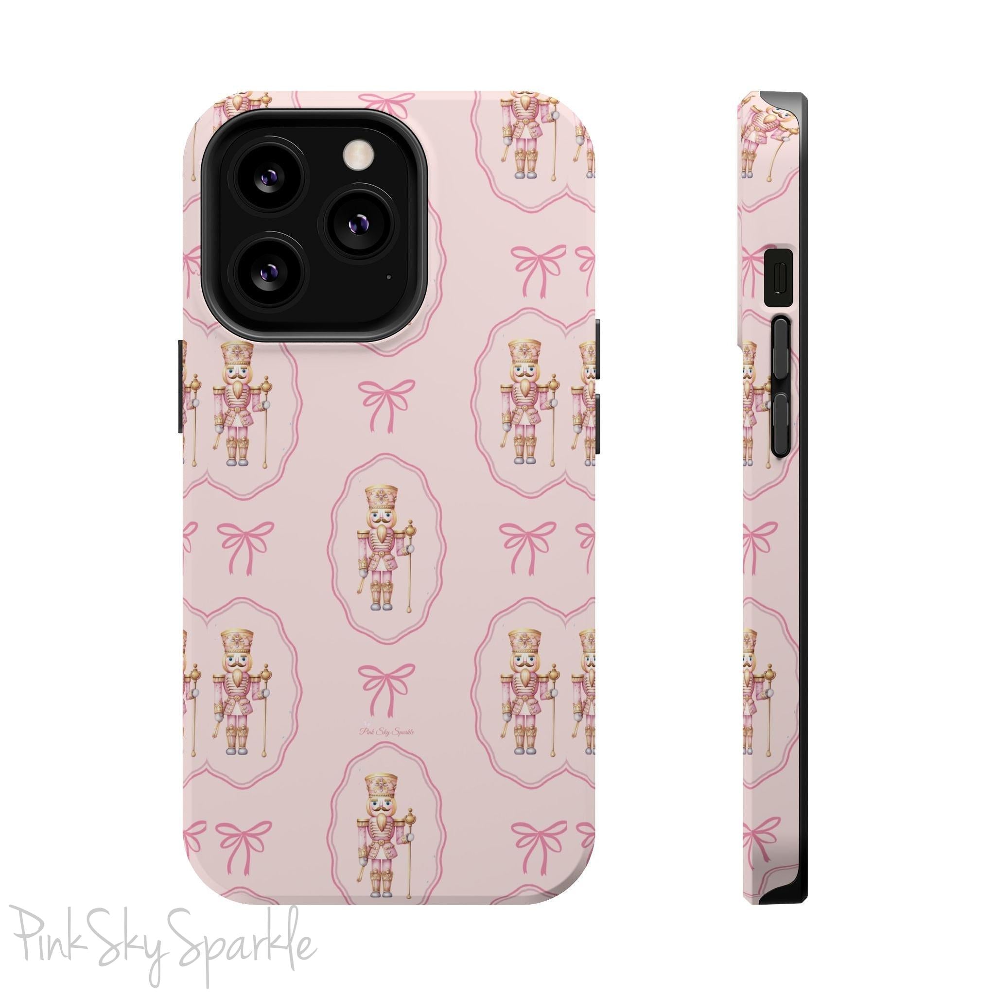 Nutcracker Coquette Magnetic iPhone Case