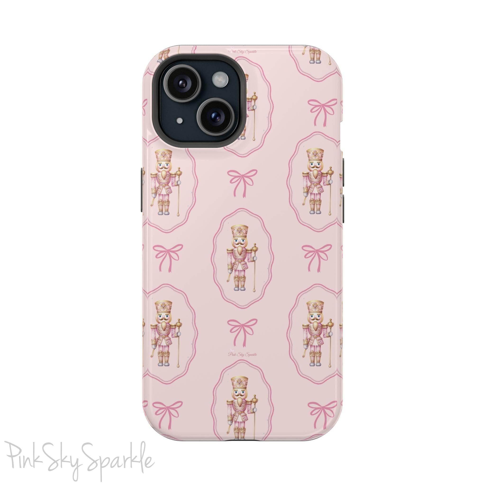 Nutcracker Coquette Magnetic iPhone Case