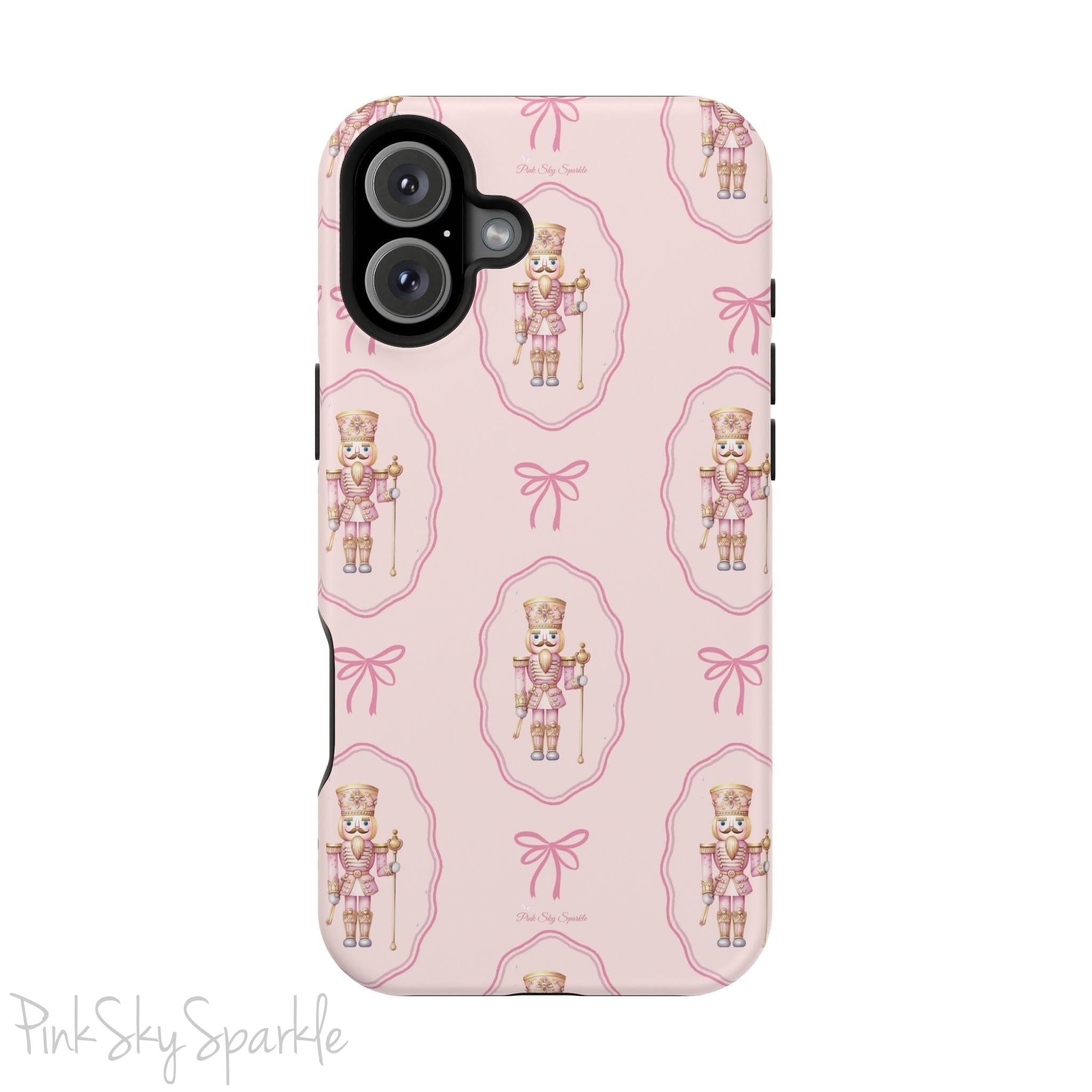 Nutcracker Coquette Magnetic iPhone Case