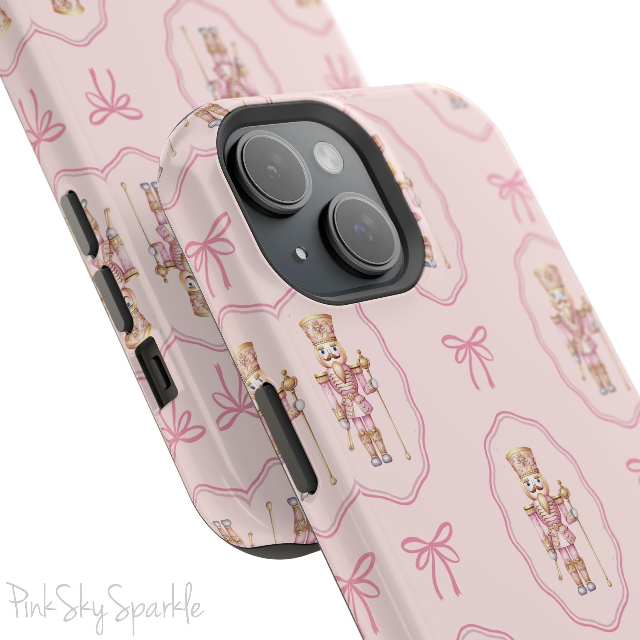 Nutcracker Coquette Magnetic iPhone Case