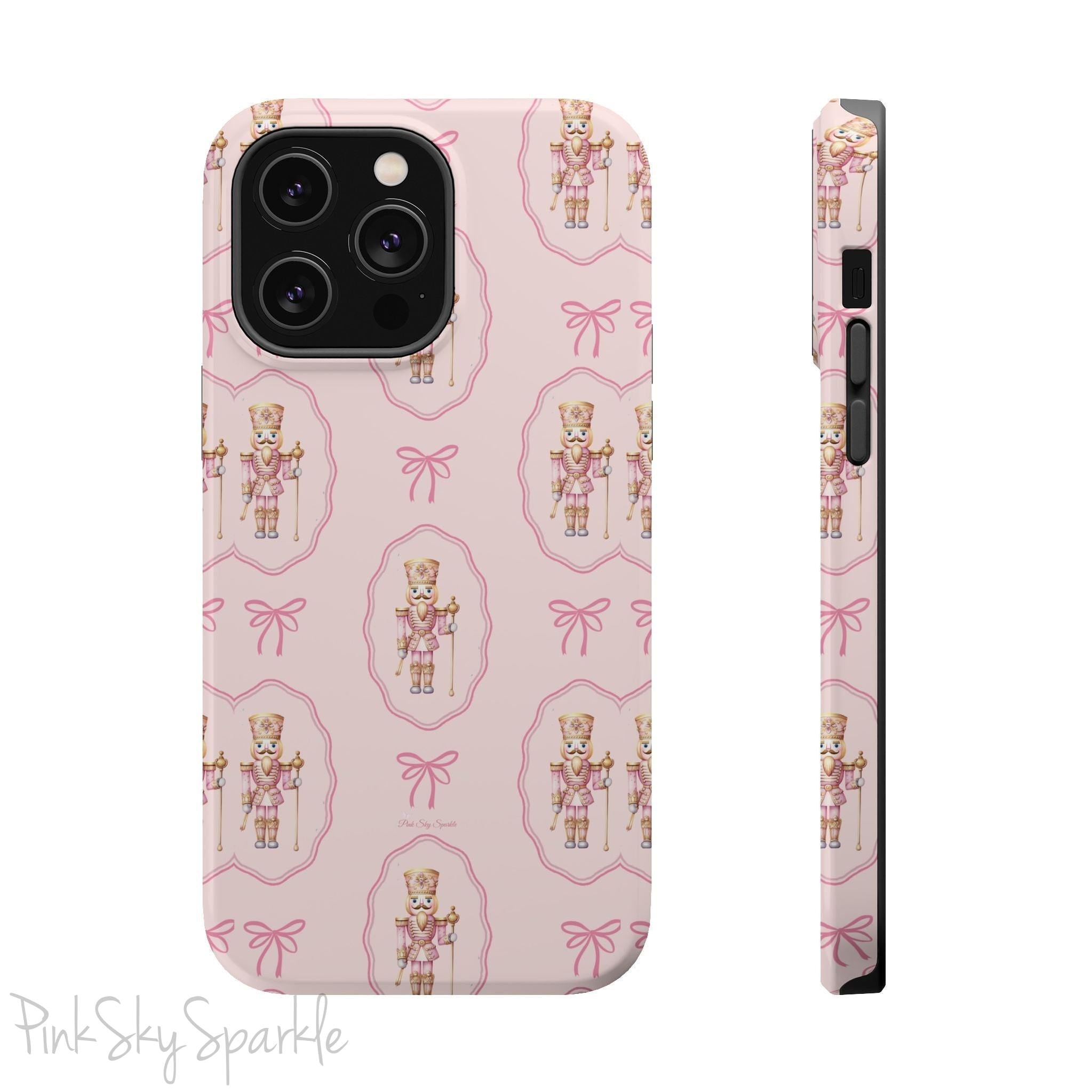 Nutcracker Coquette Magnetic iPhone Case