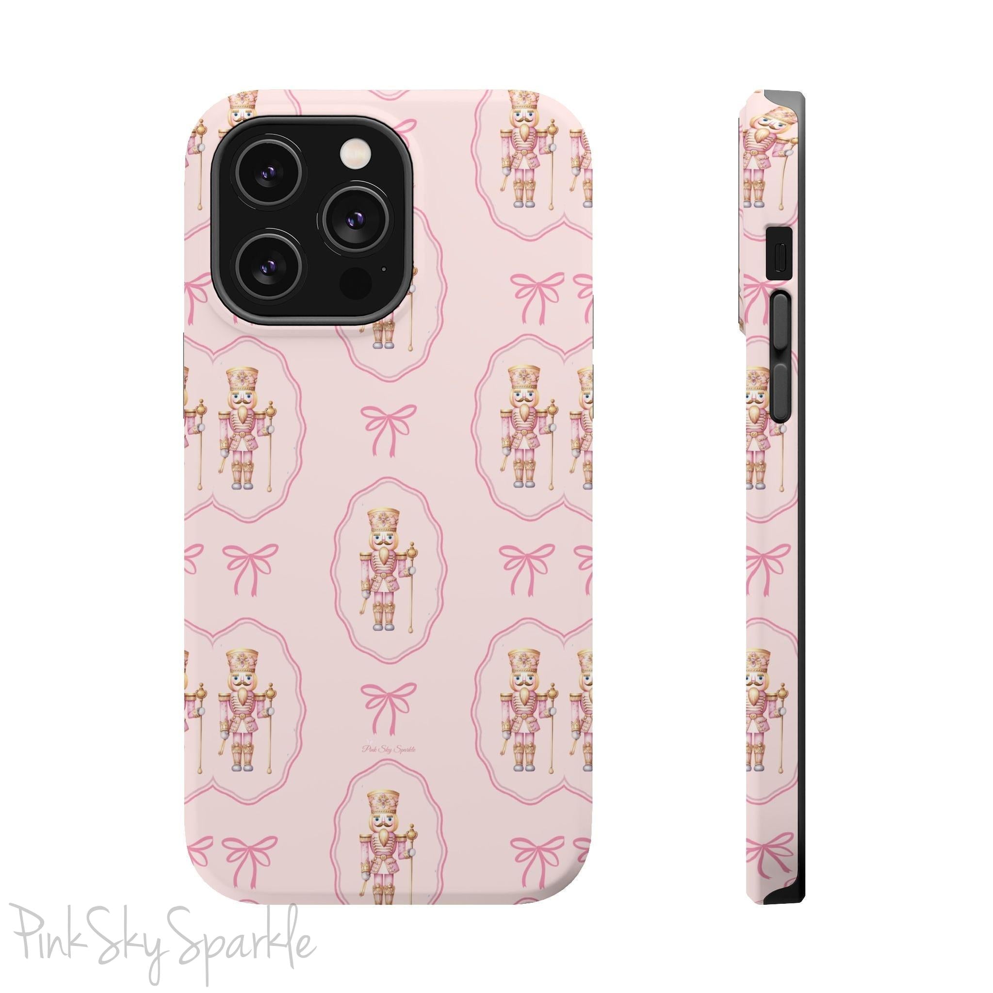 Nutcracker Coquette Magnetic iPhone Case