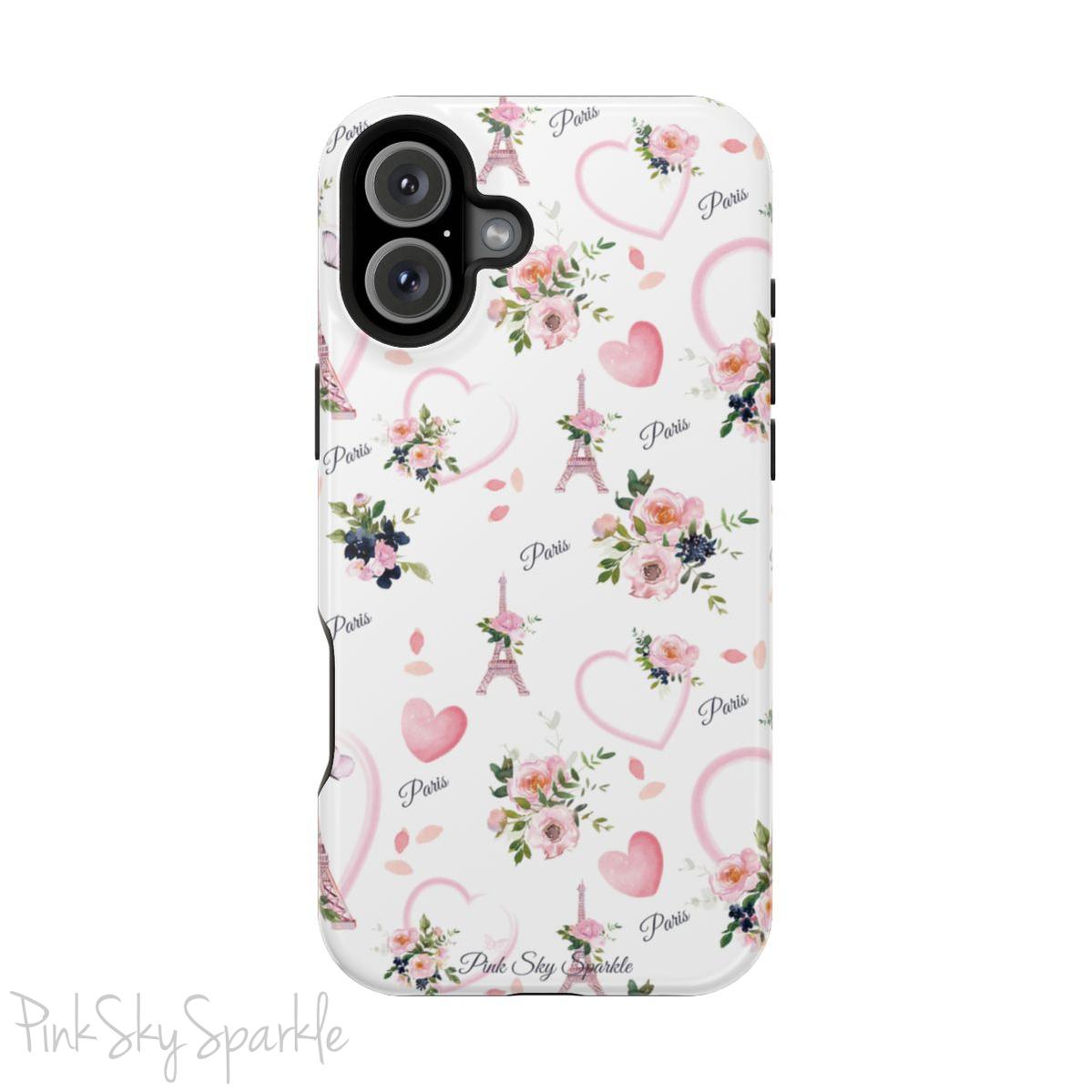 Parisian Bloom Magnetic iPhone Case