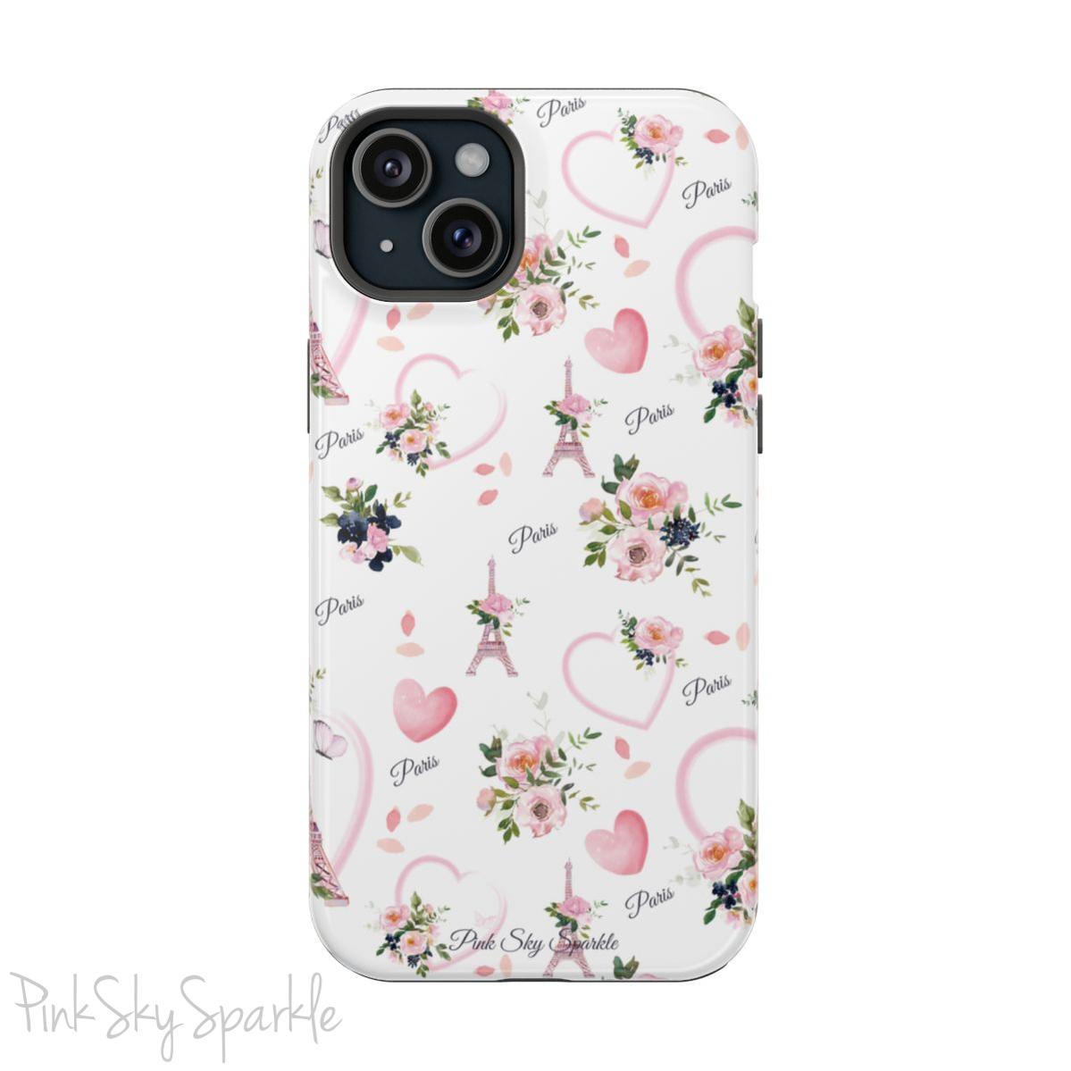 Parisian Bloom Magnetic iPhone Case
