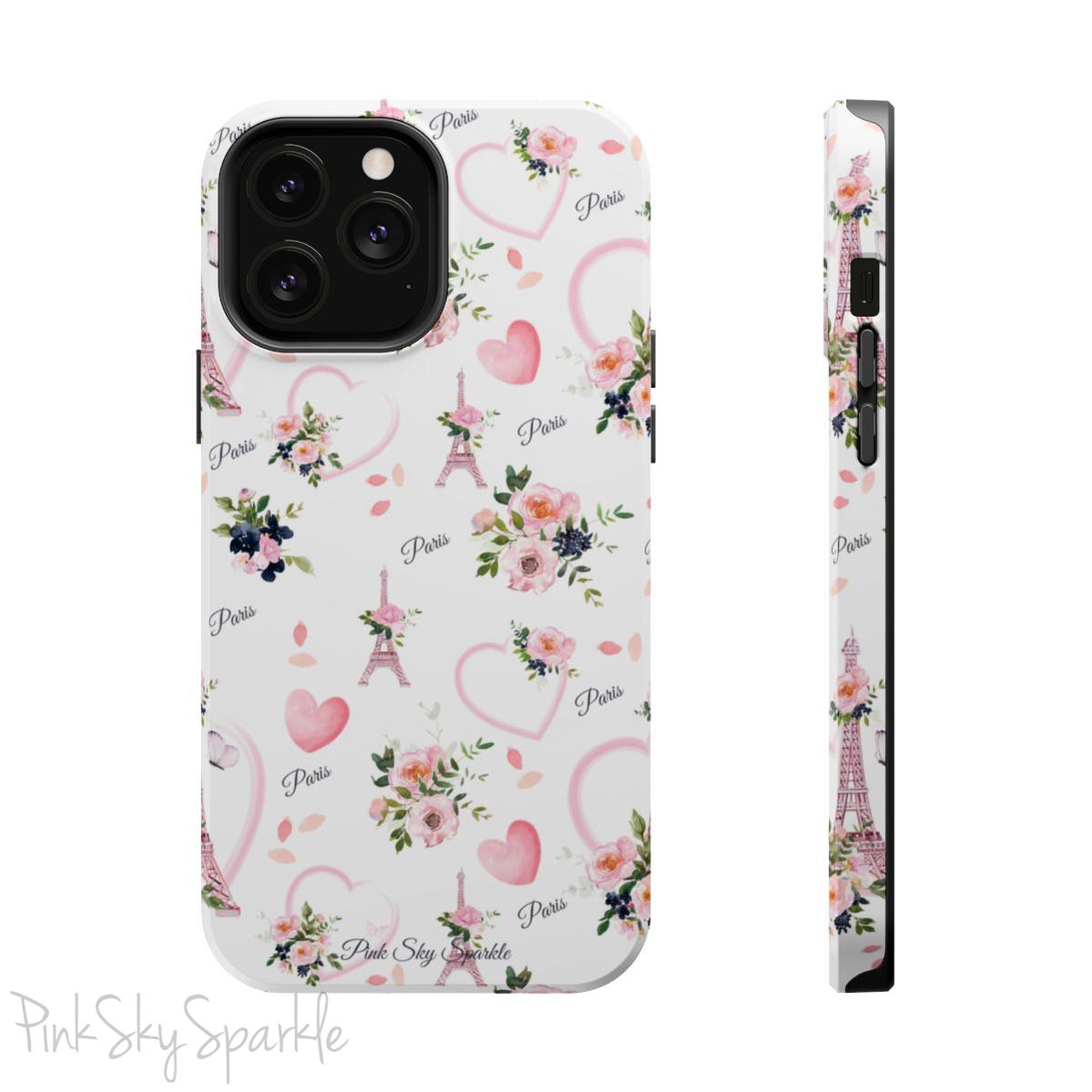 Parisian Bloom Magnetic iPhone Case