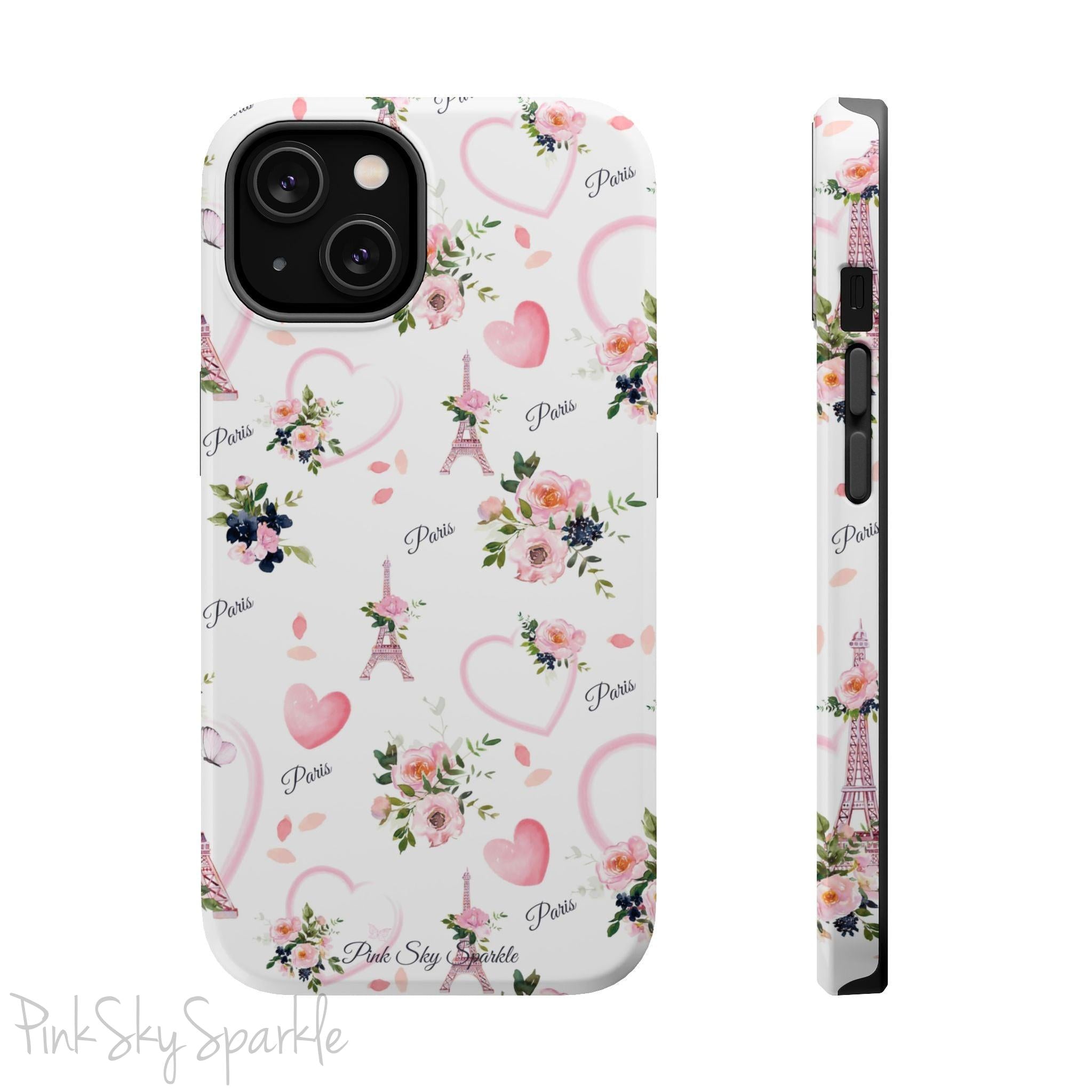 Parisian Bloom Magnetic iPhone Case