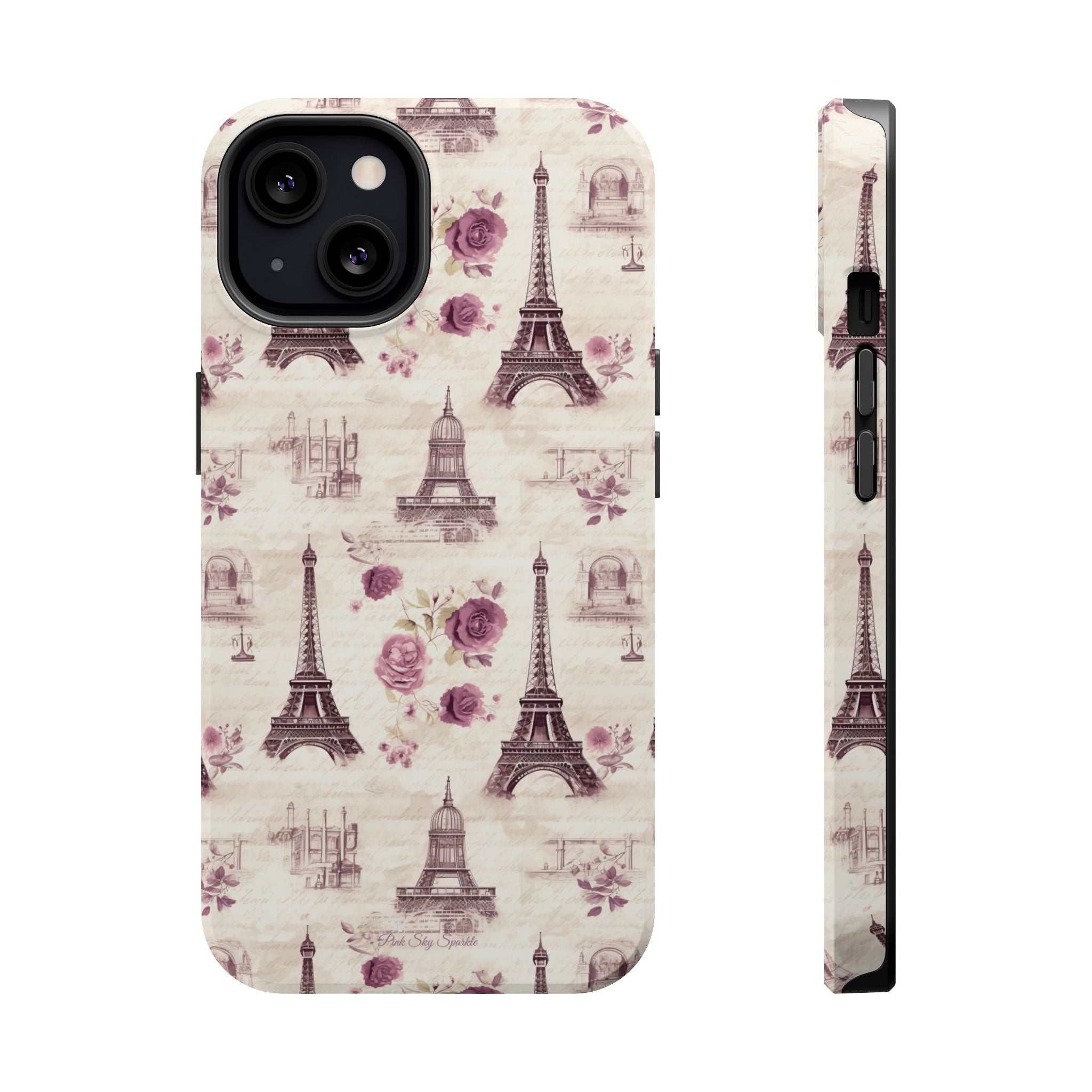 Parisian Romance Magnetic iPhone Case