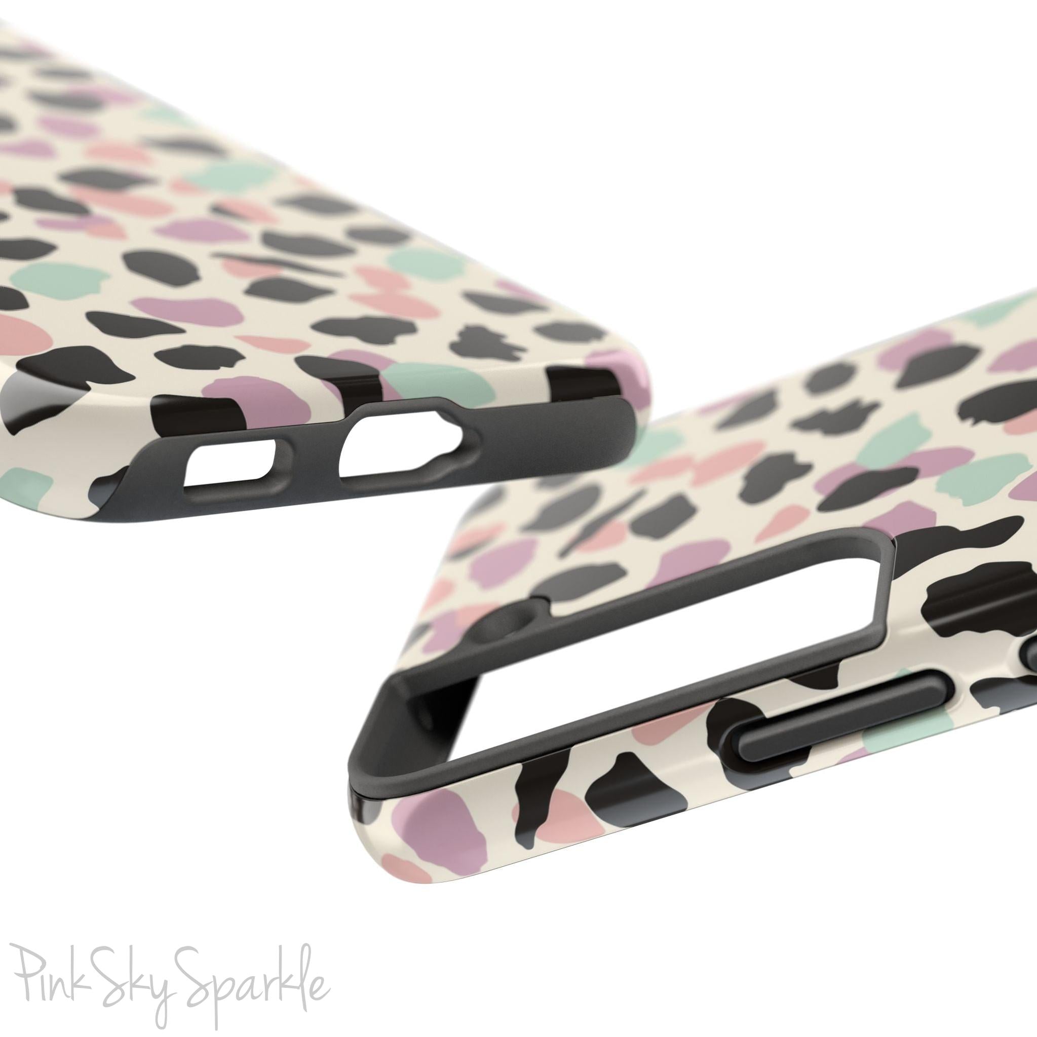 Pastel Cheetah Print Samsung Galaxy Phone Case