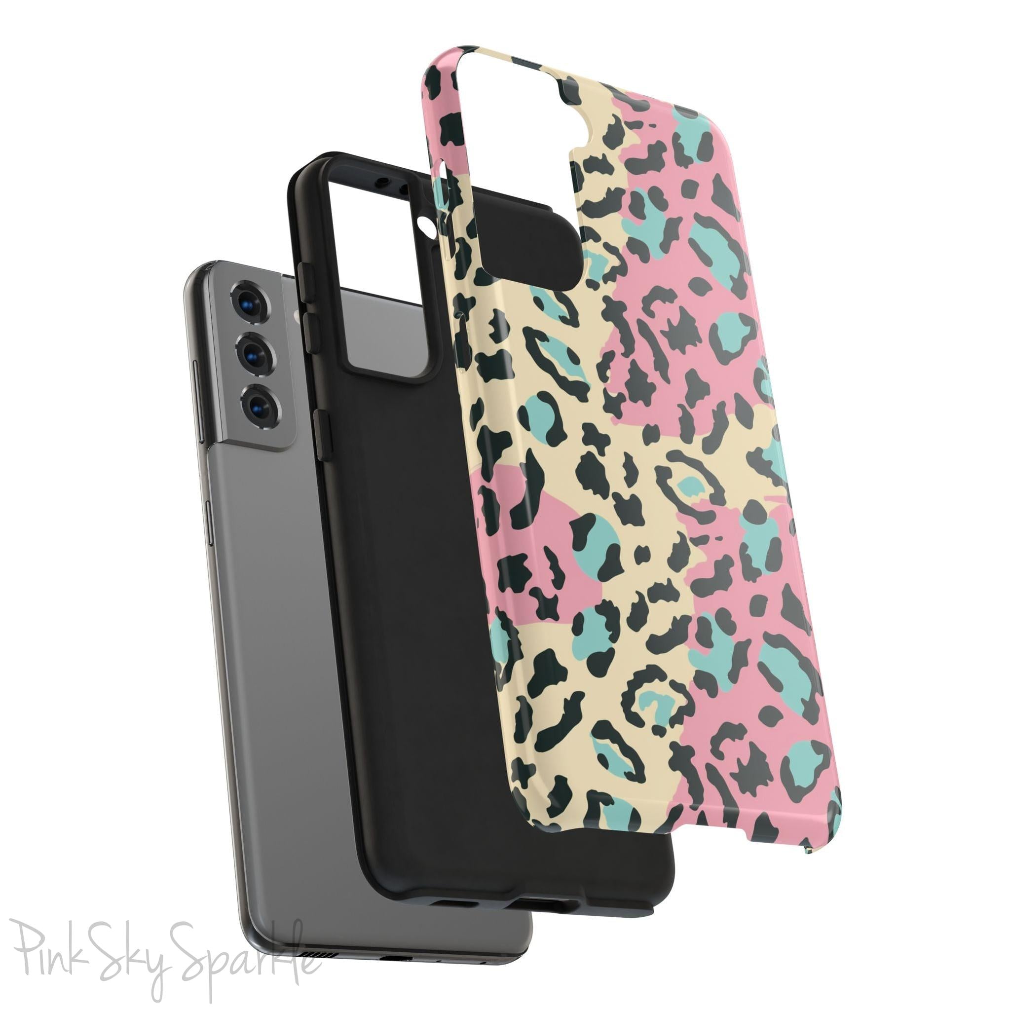 Pastel Prowl Samsung Galaxy Phone Case