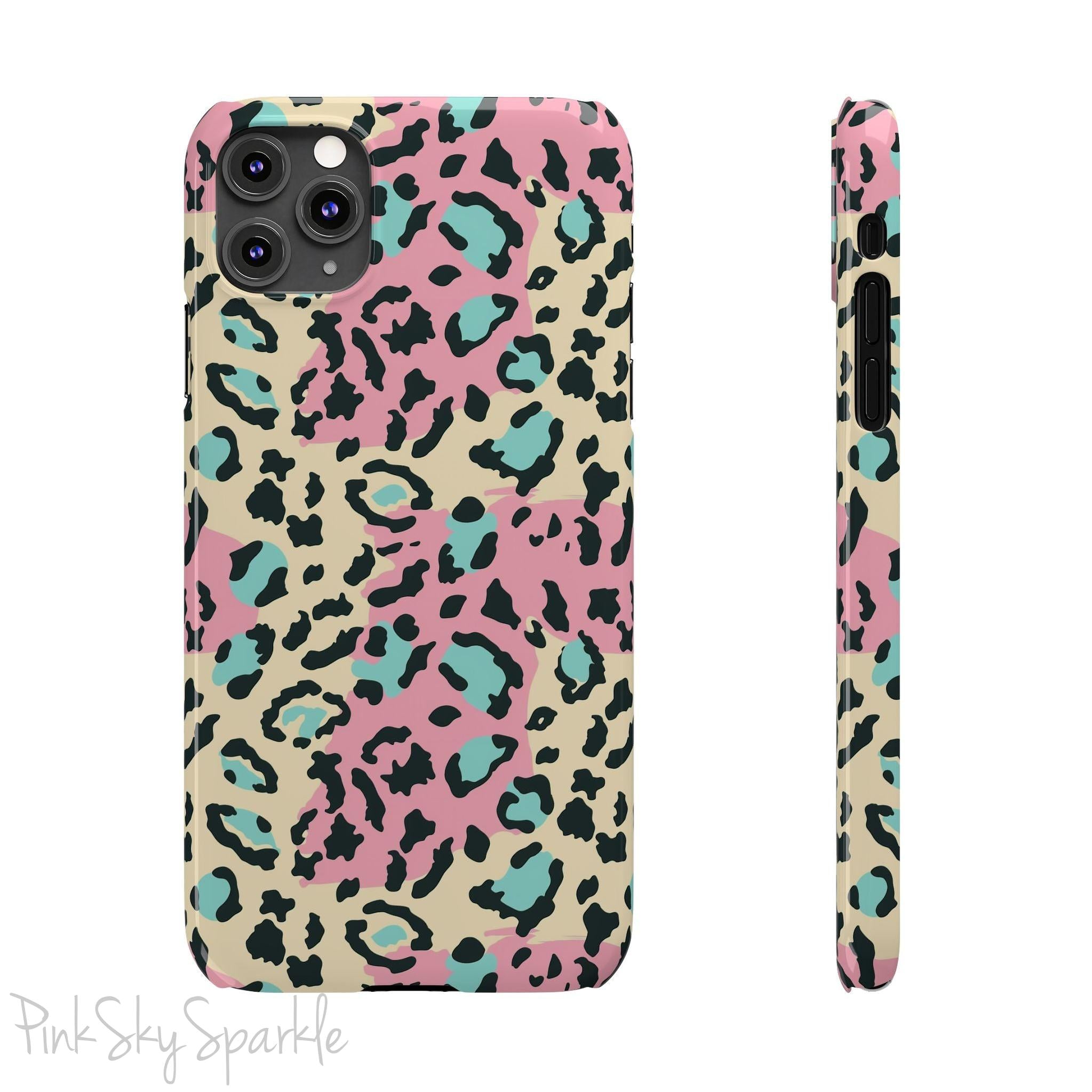 Pastel Prowl Slim iPhone Case
