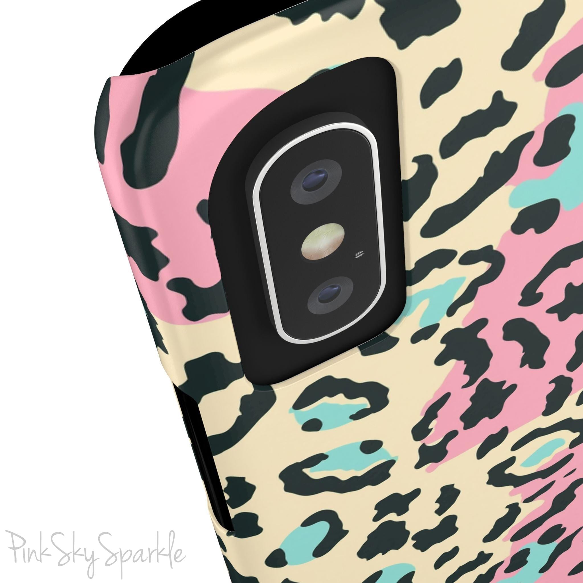Pastel Prowl Slim iPhone Case