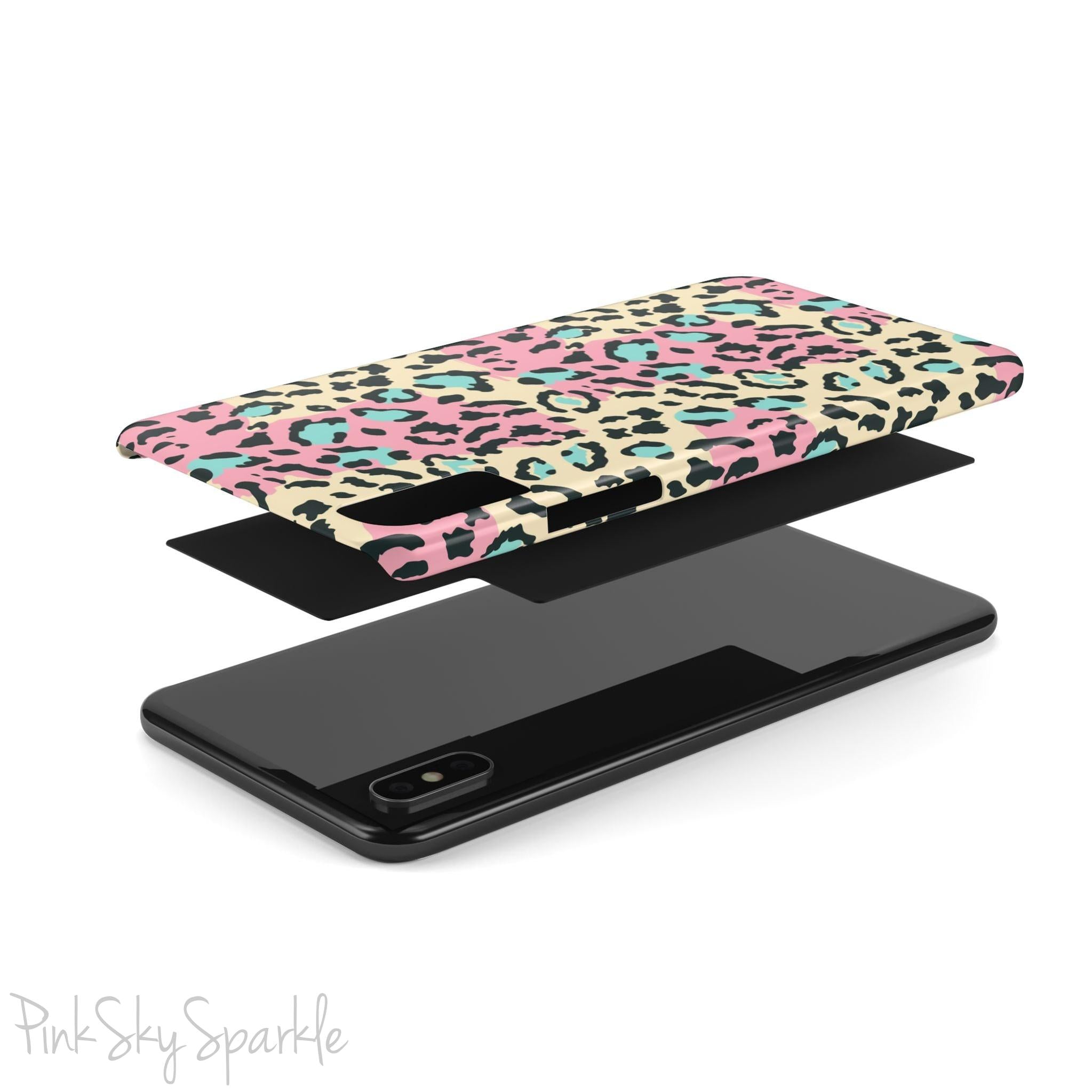 Pastel Prowl Slim iPhone Case