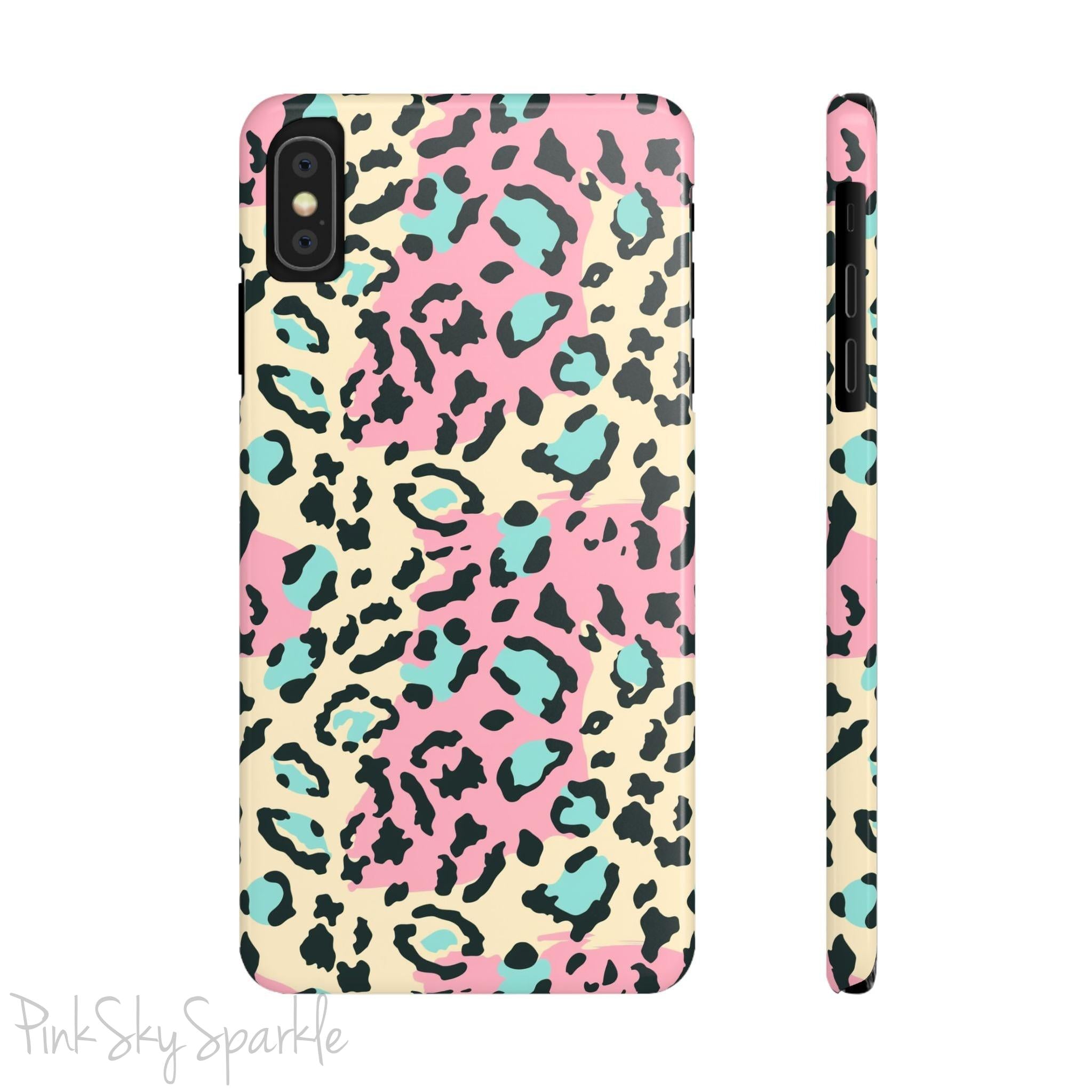 Pastel Prowl Slim iPhone Case