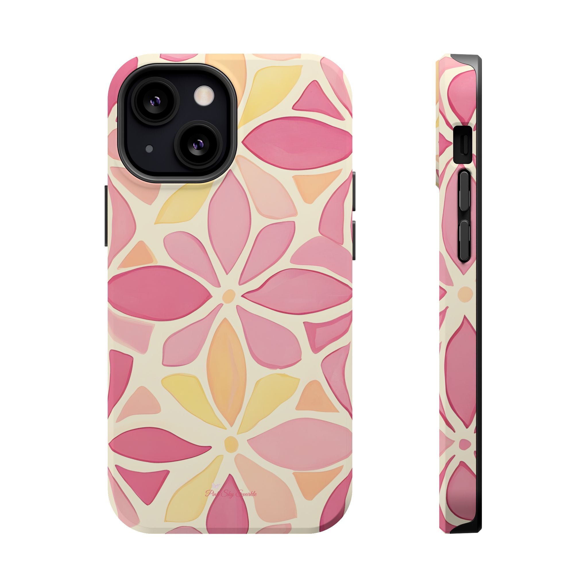 Petal Pop Magnetic iPhone Case