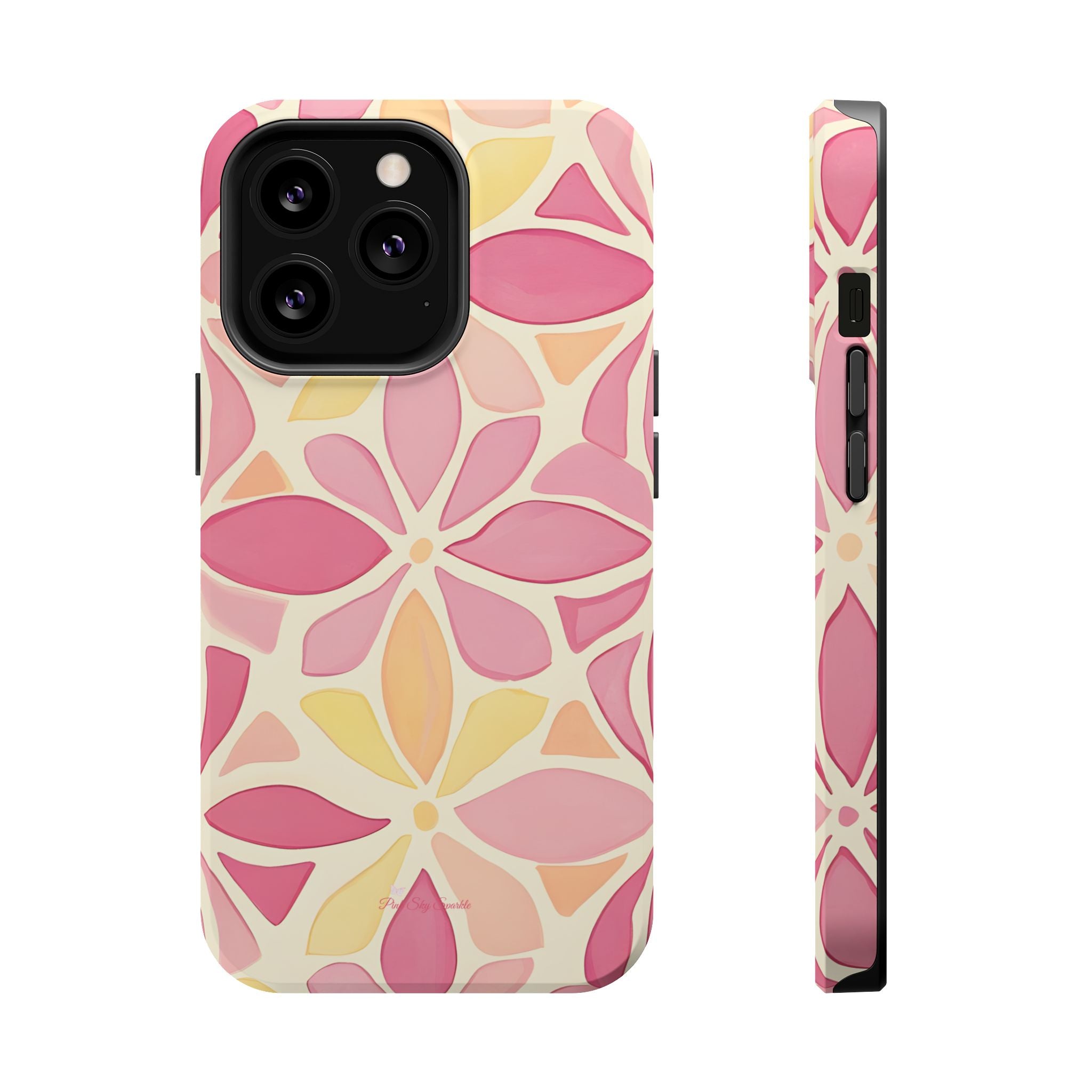 Petal Pop Magnetic iPhone Case