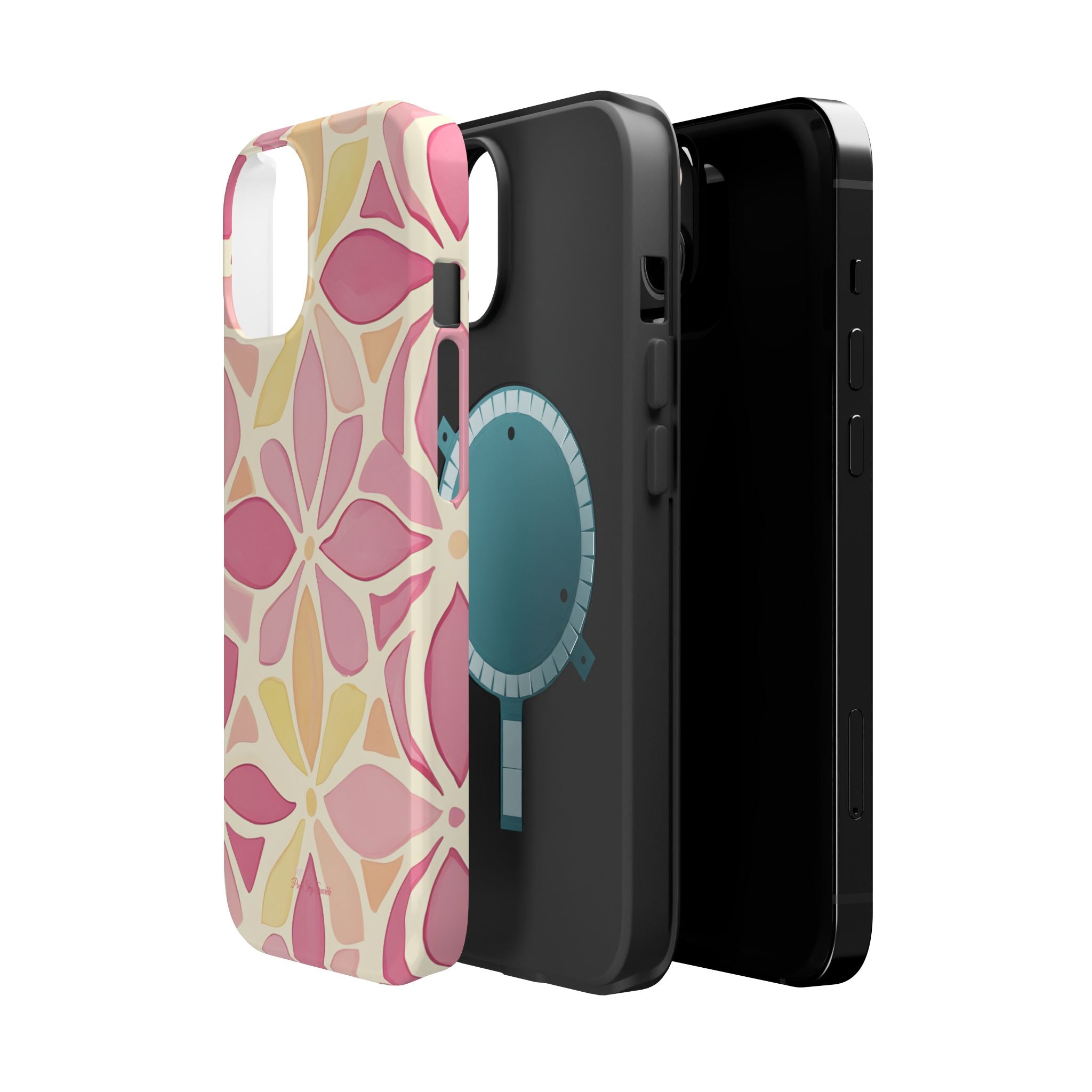 Petal Pop Magnetic iPhone Case