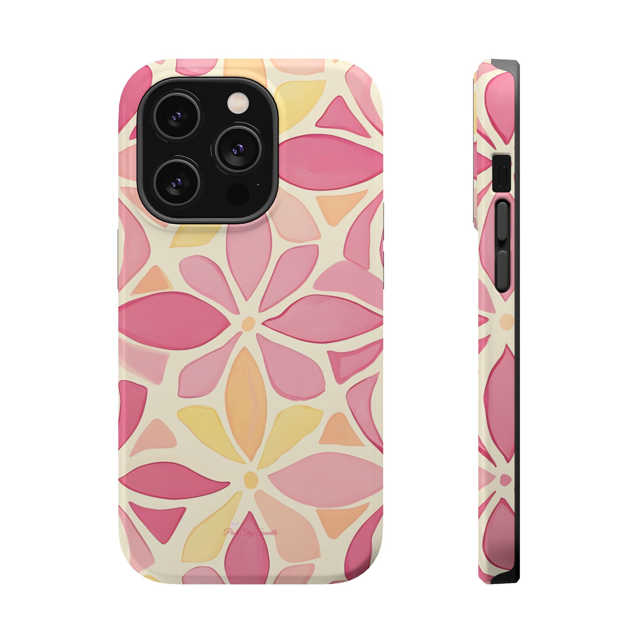 Petal Pop Magnetic iPhone Case