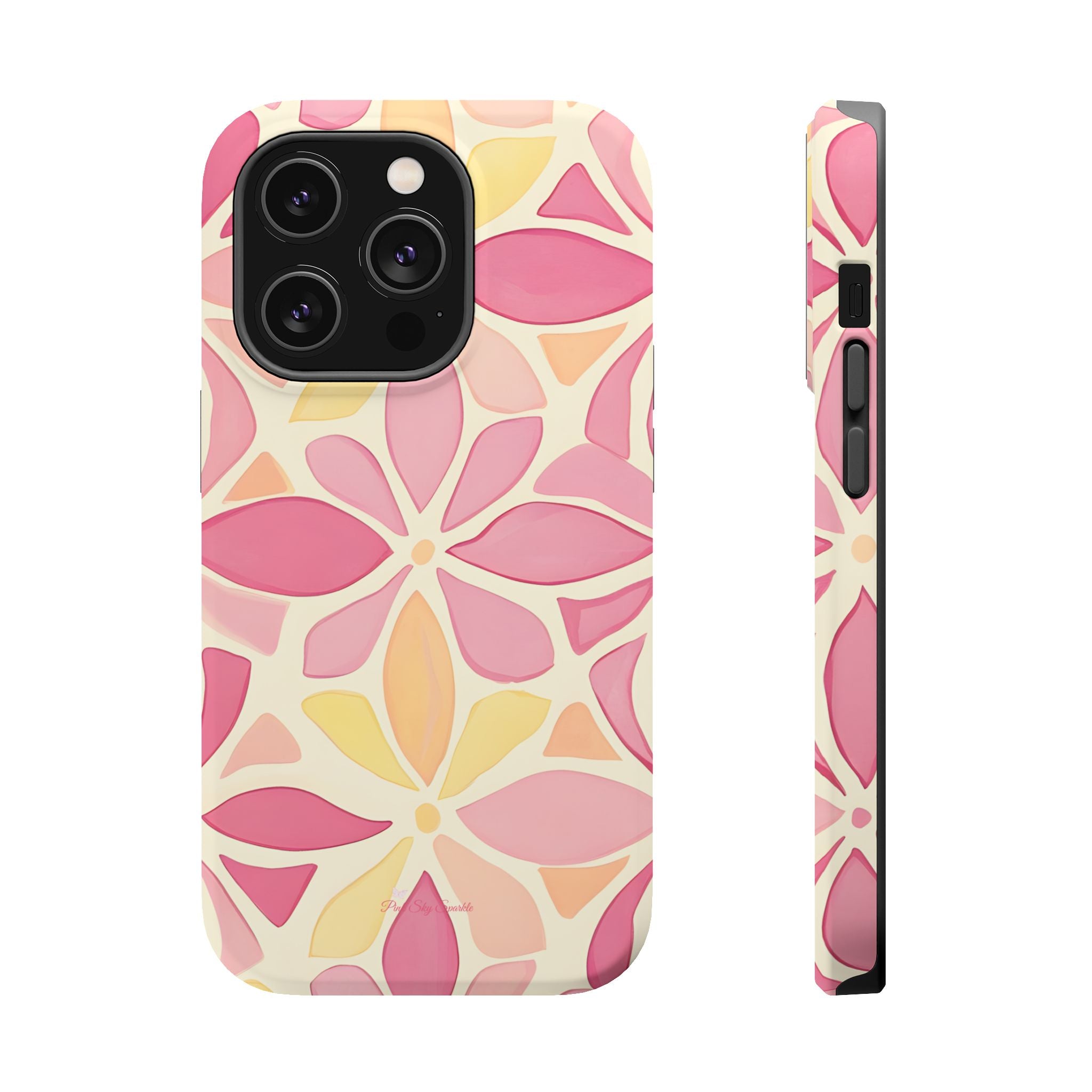 Petal Pop Magnetic iPhone Case