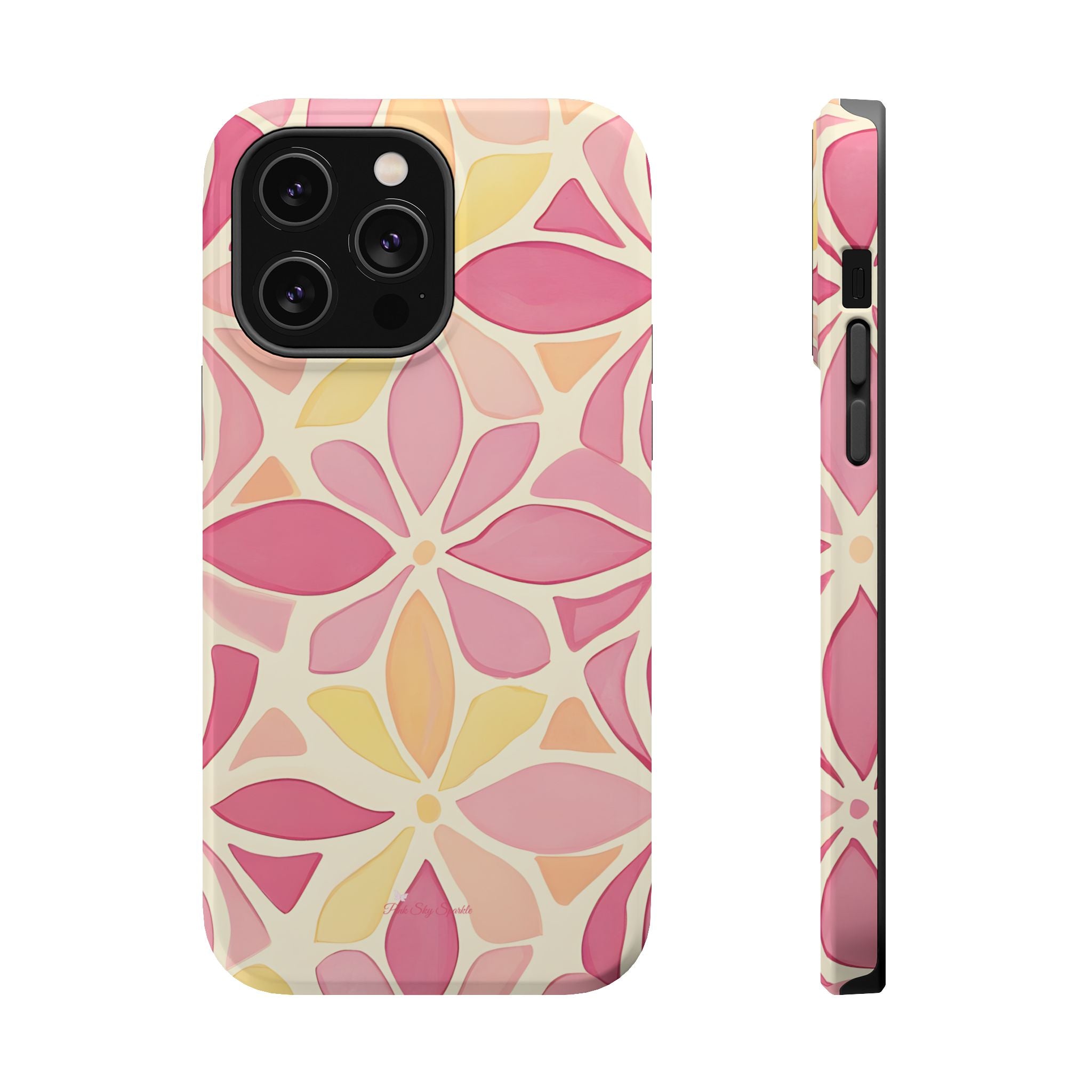 Petal Pop Magnetic iPhone Case