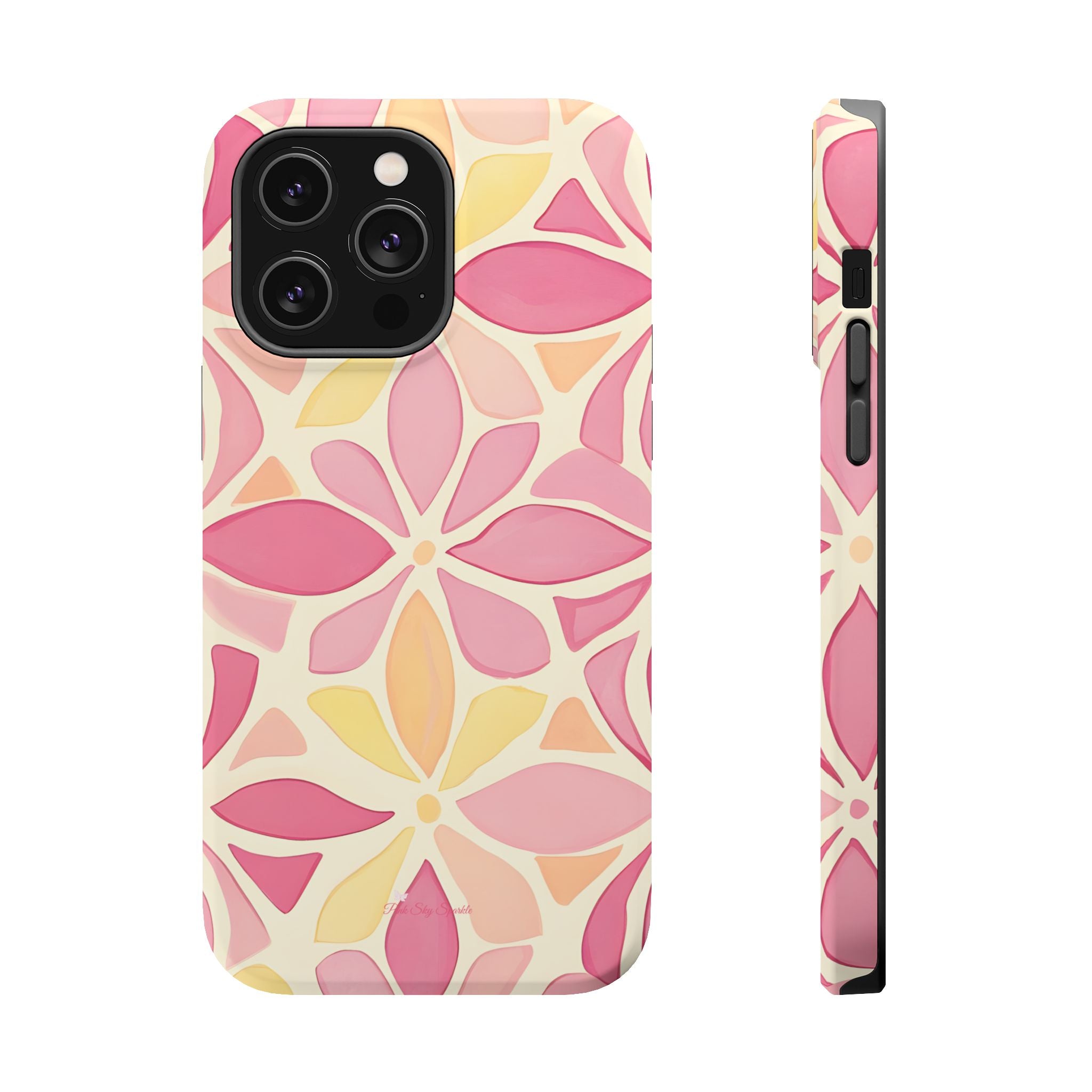 Petal Pop Magnetic iPhone Case