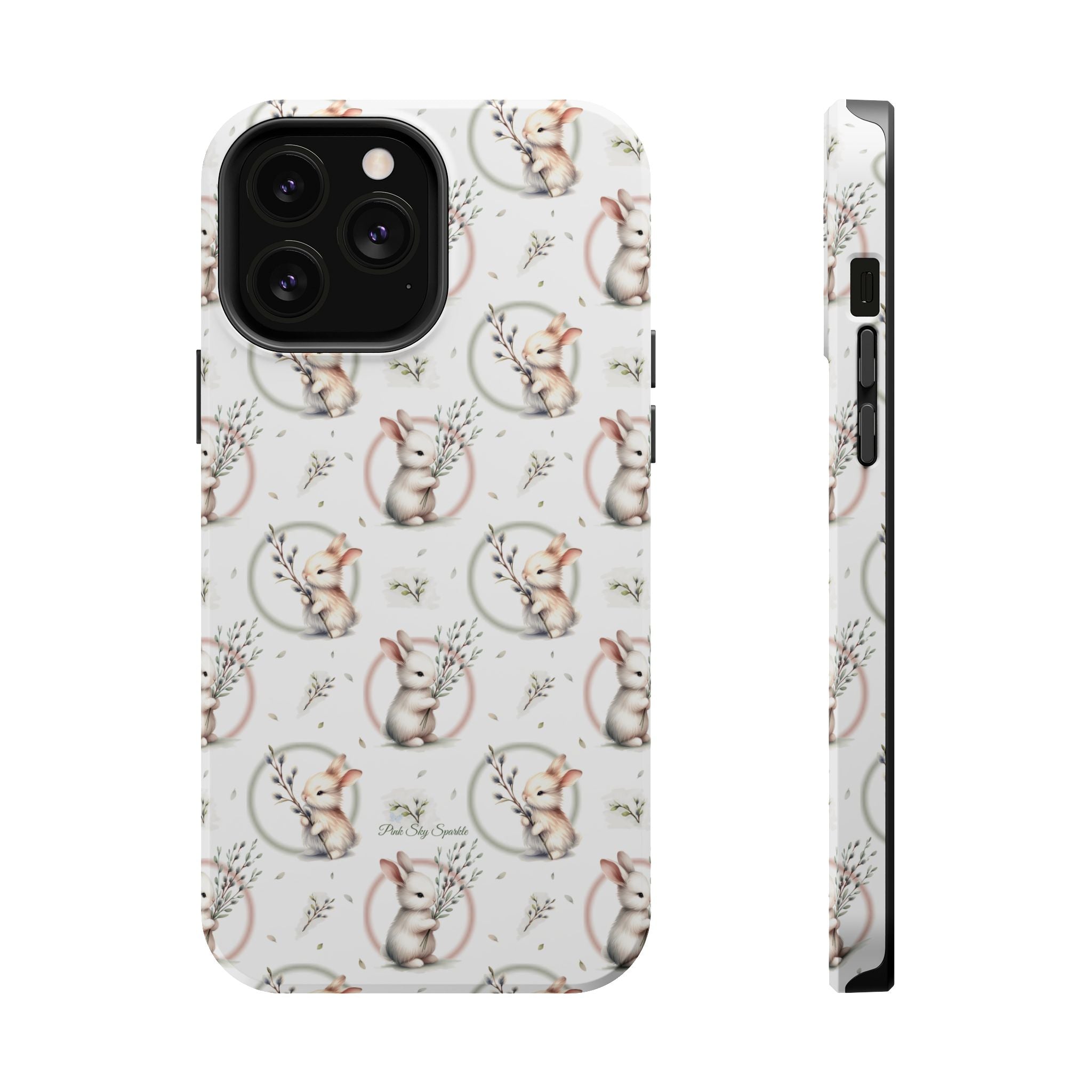 Petit Lapin Magnetic iPhone Case