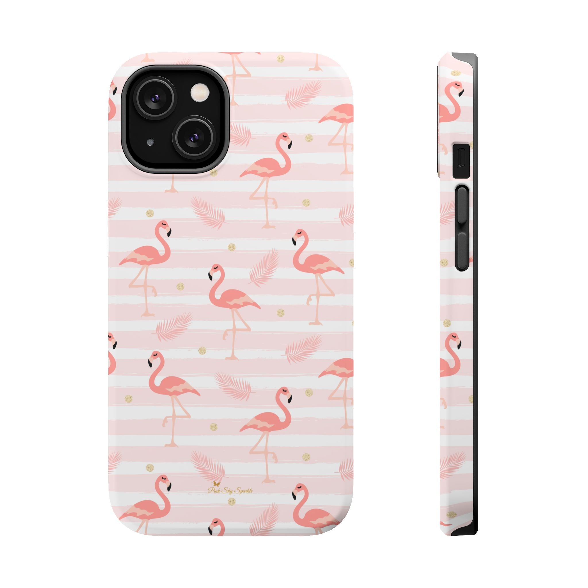Pink Flamingo Magnetic Tough Case