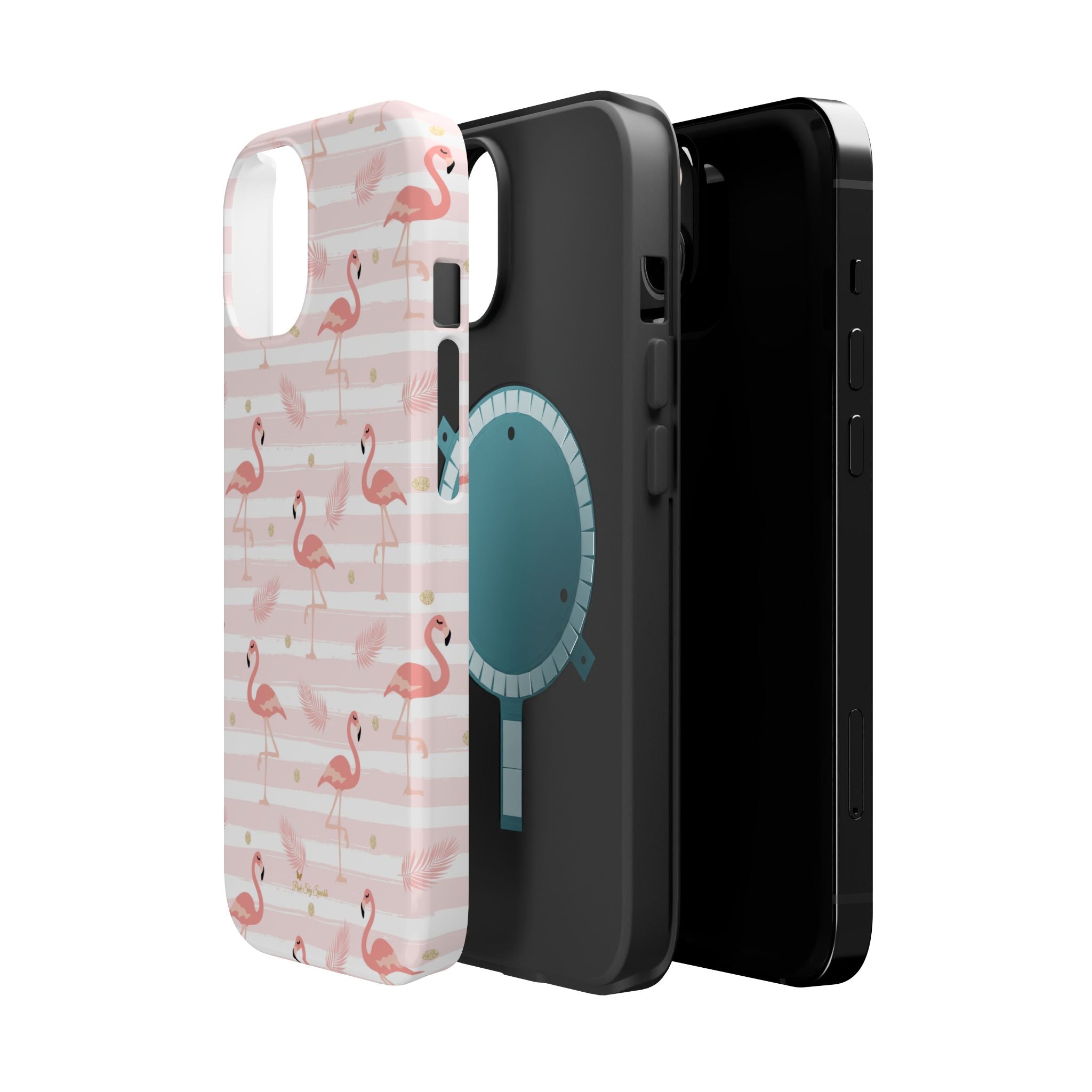 Pink Flamingo Magnetic Tough Case