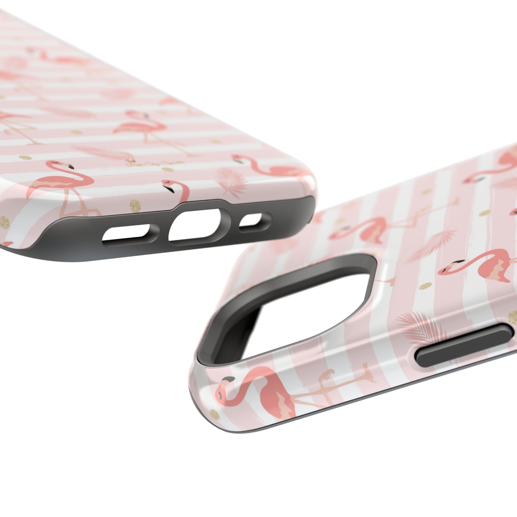 Pink Flamingo Magnetic Tough Case