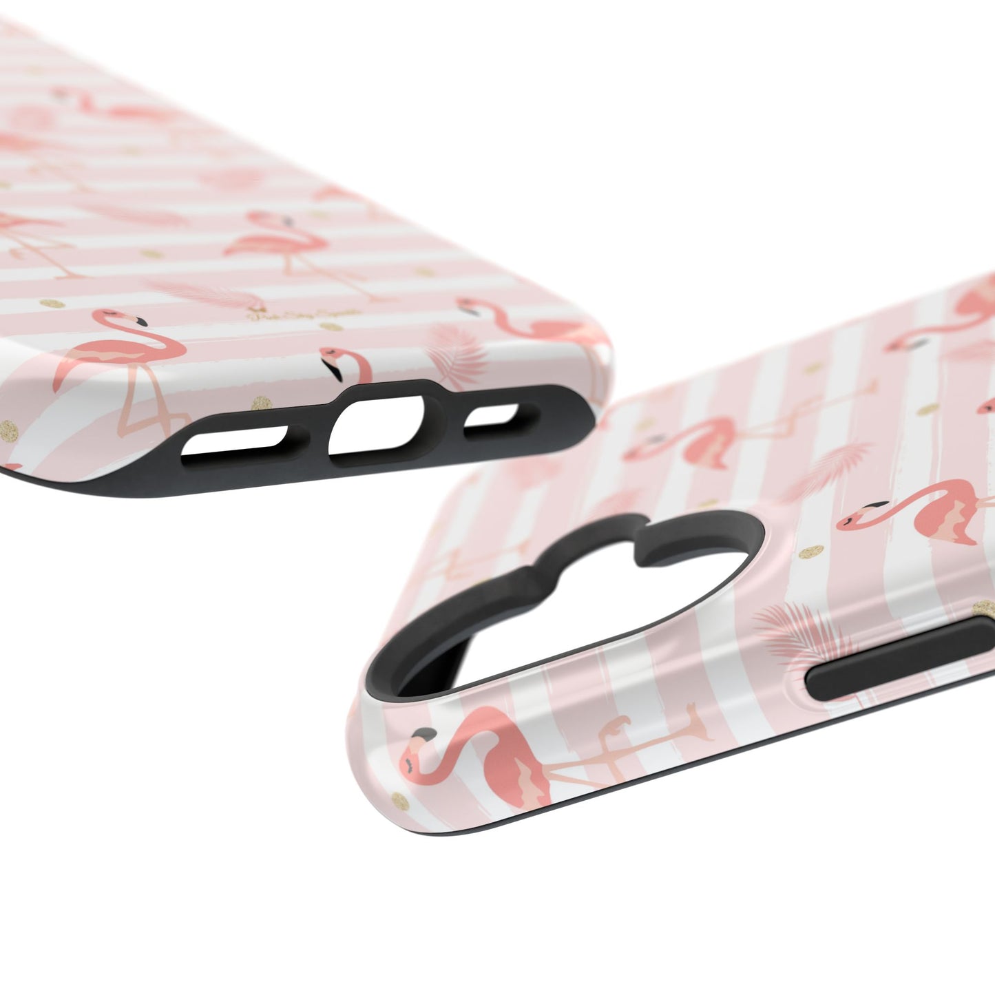 Pink Flamingo Magnetic Tough Case