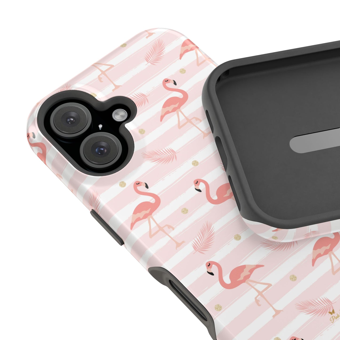 Pink Flamingo Magnetic Tough Case