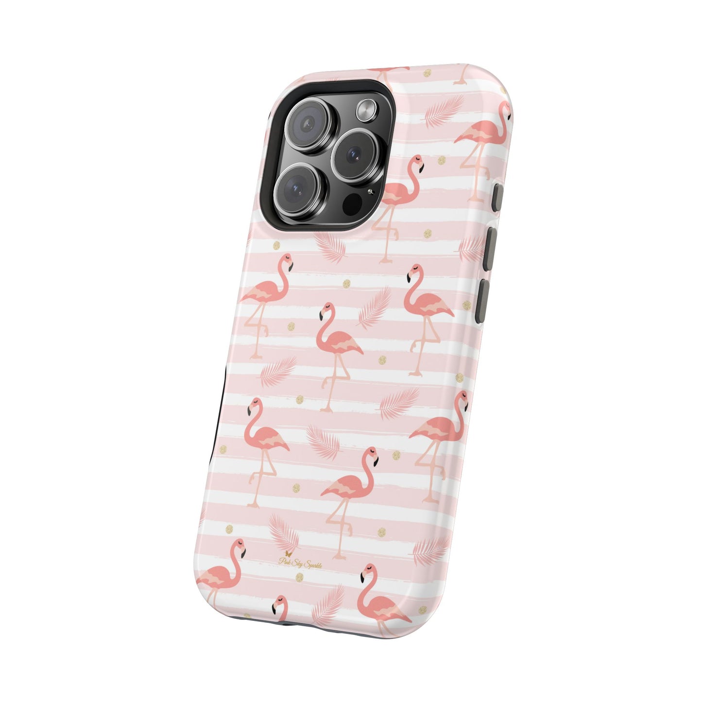Pink Flamingo Magnetic Tough Case