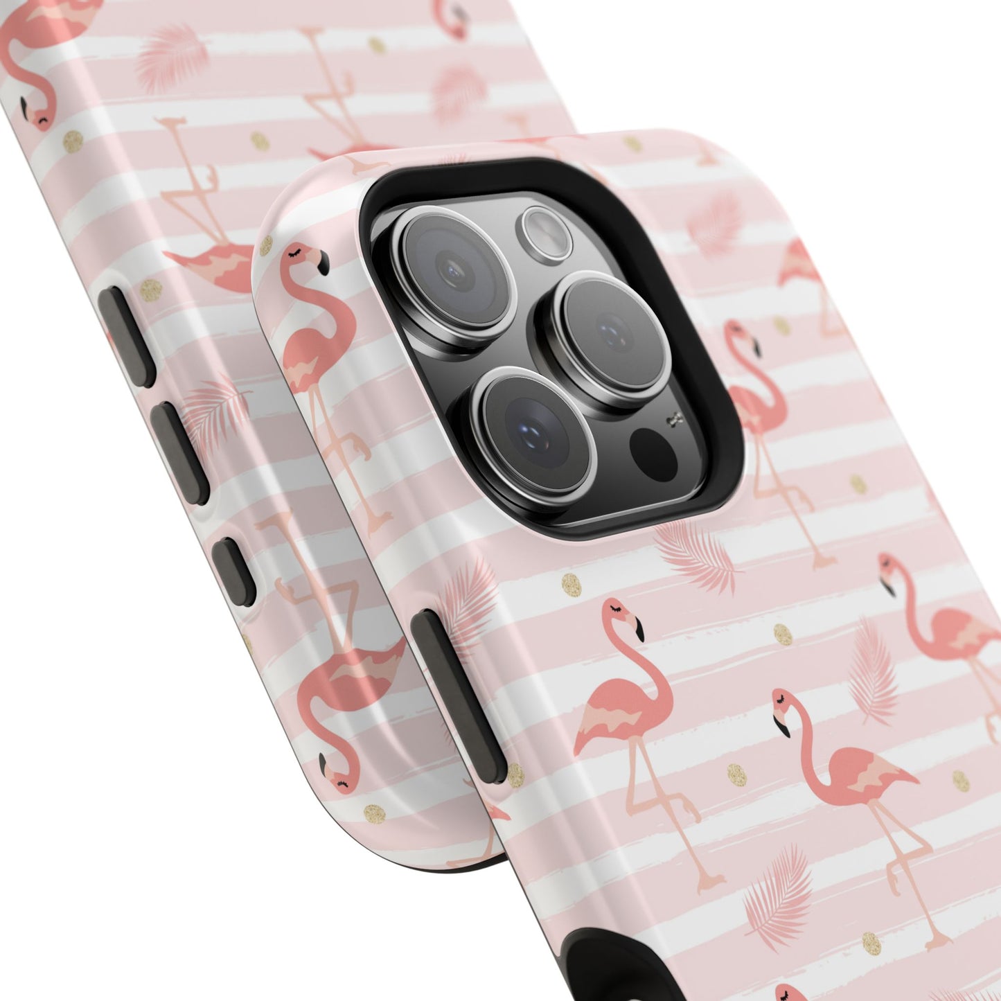 Pink Flamingo Magnetic Tough Case