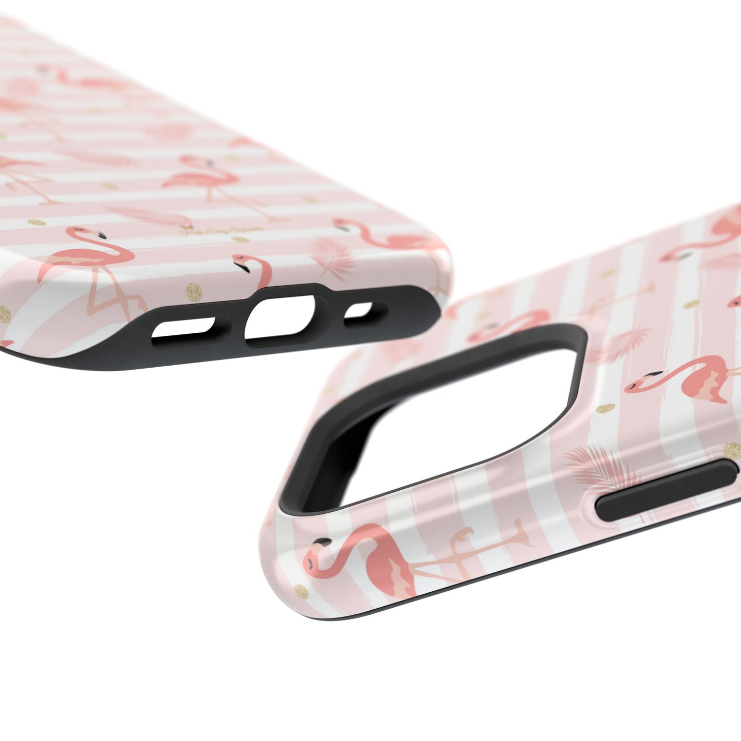Pink Flamingo Magnetic Tough Case