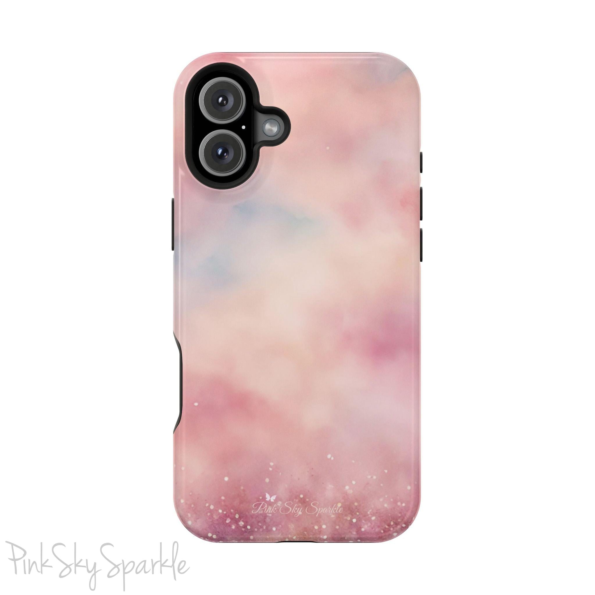 Pink Sky Dreams Magnetic iPhone Case