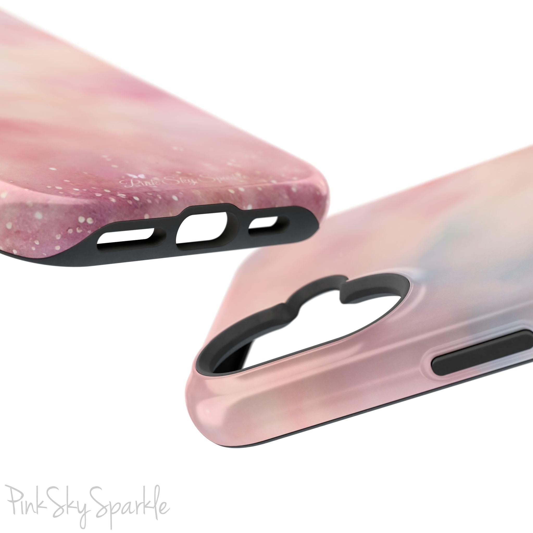 Pink Sky Dreams Magnetic iPhone Case