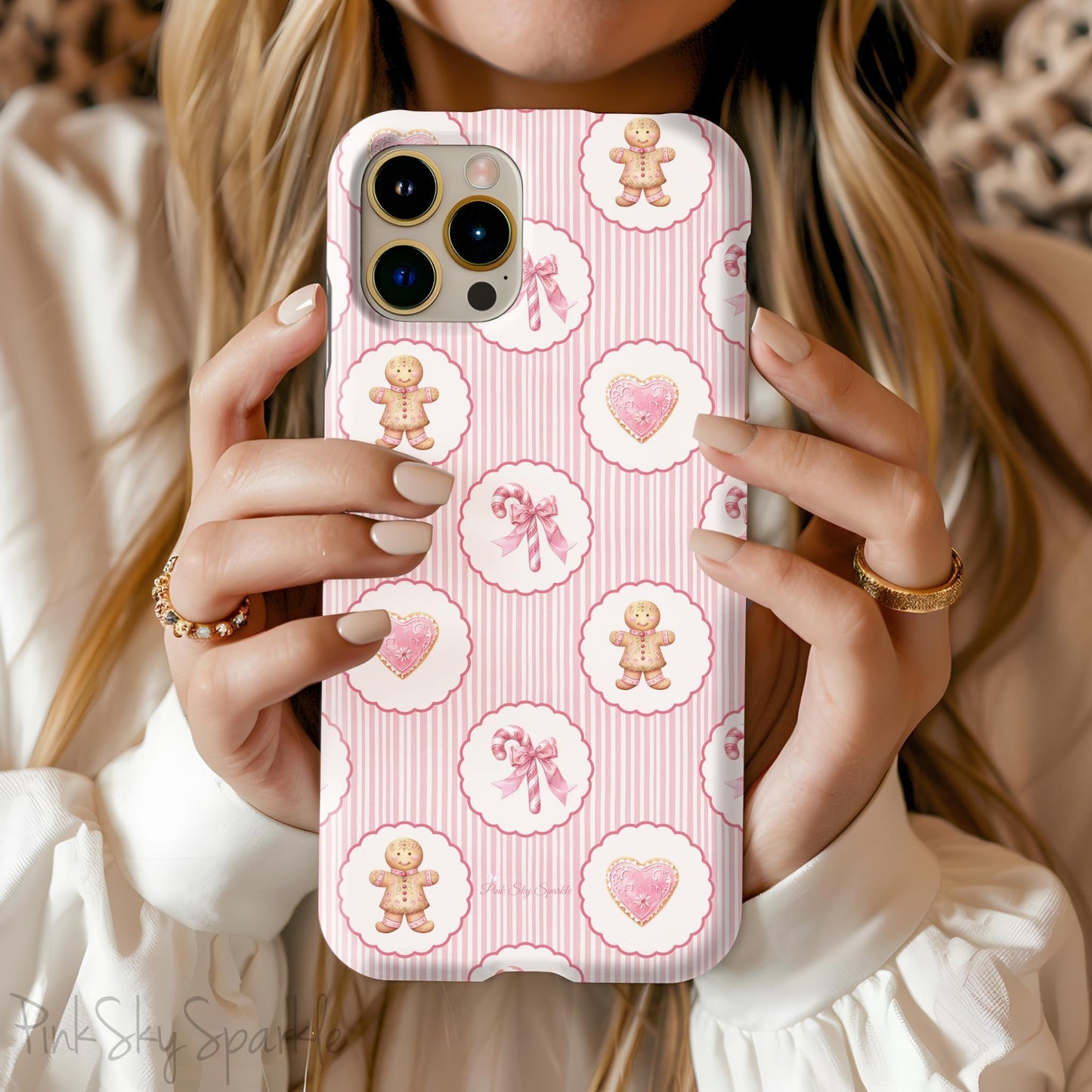 Pink Sweets Magnetic iPhone Case