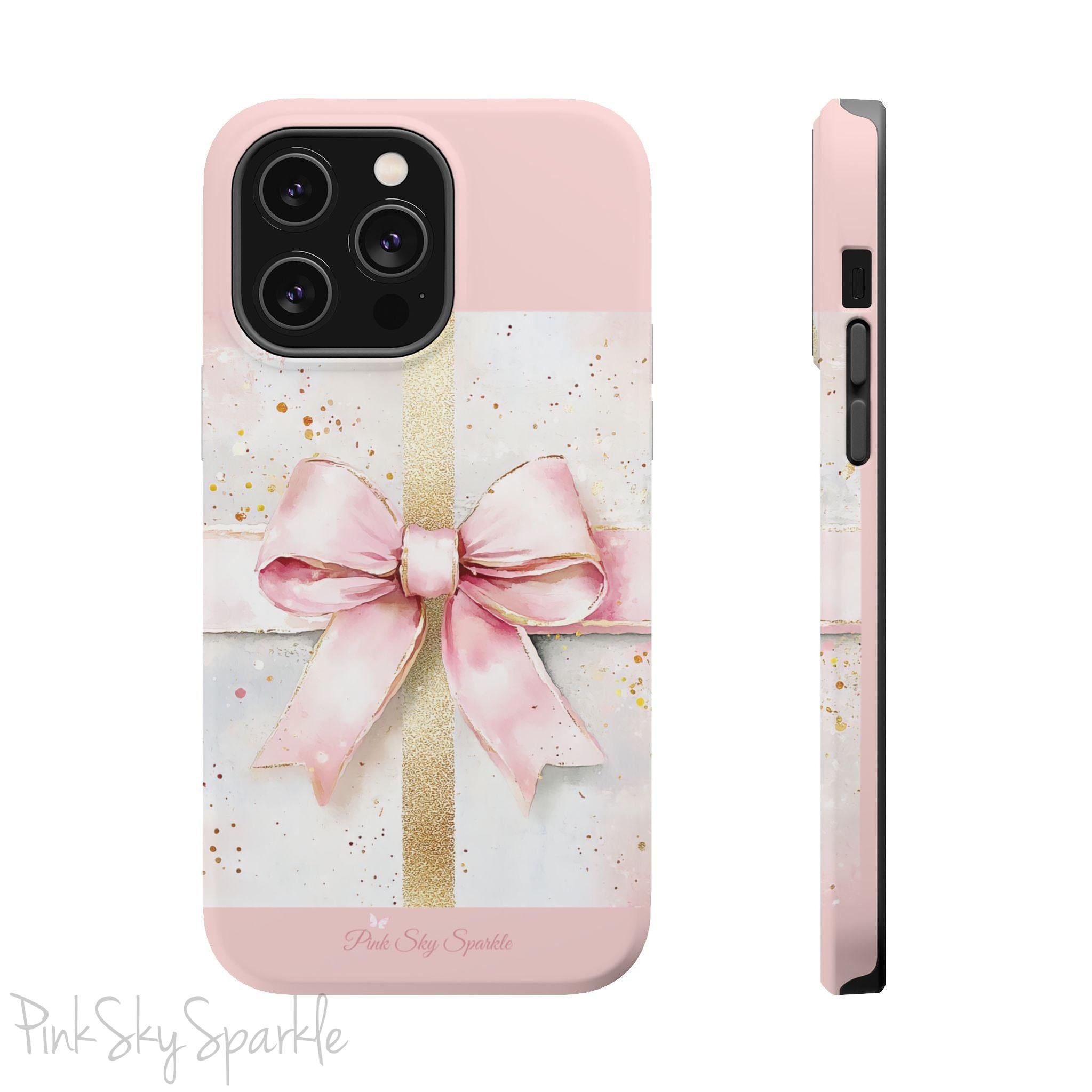 Pretty in Present Magnetic iPhone Case