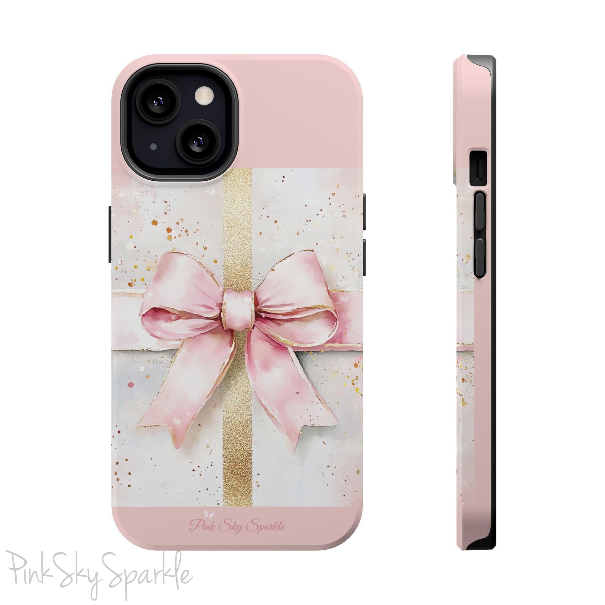 Pretty in Present Magnetic iPhone Case
