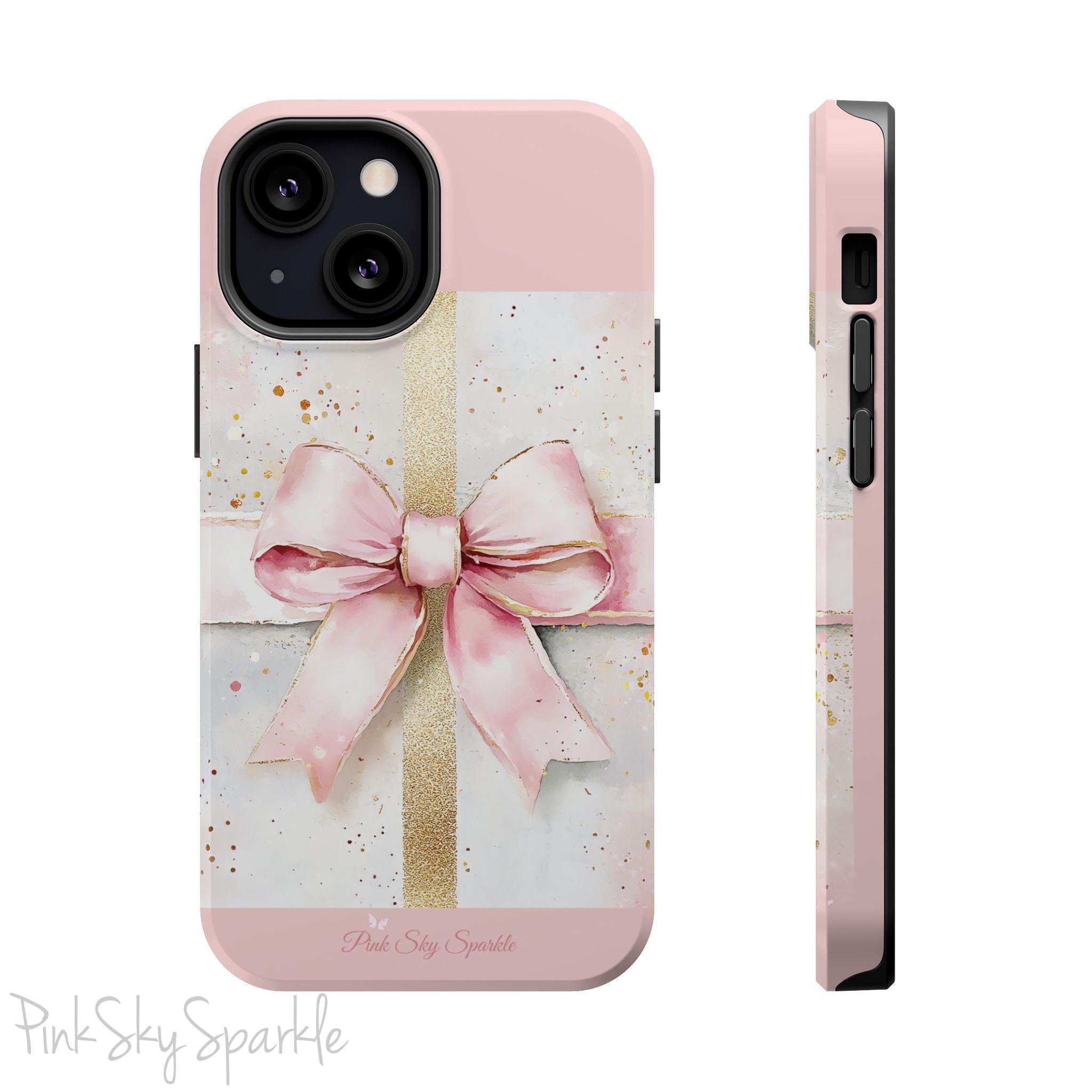 Pretty in Present Magnetic iPhone Case