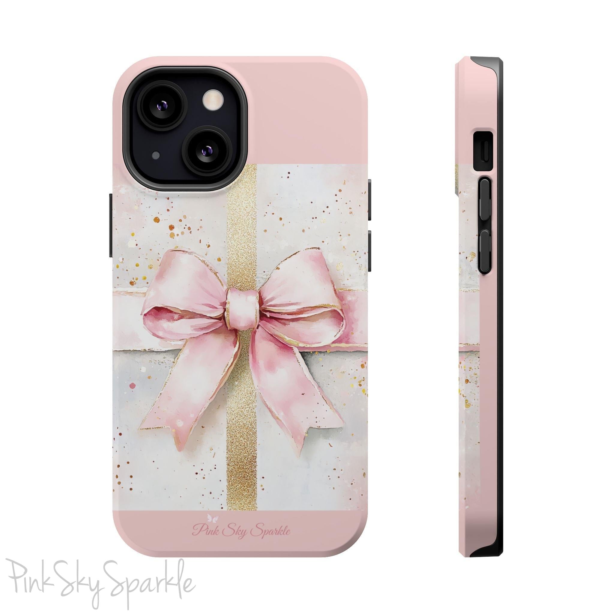 Pretty in Present Magnetic iPhone Case