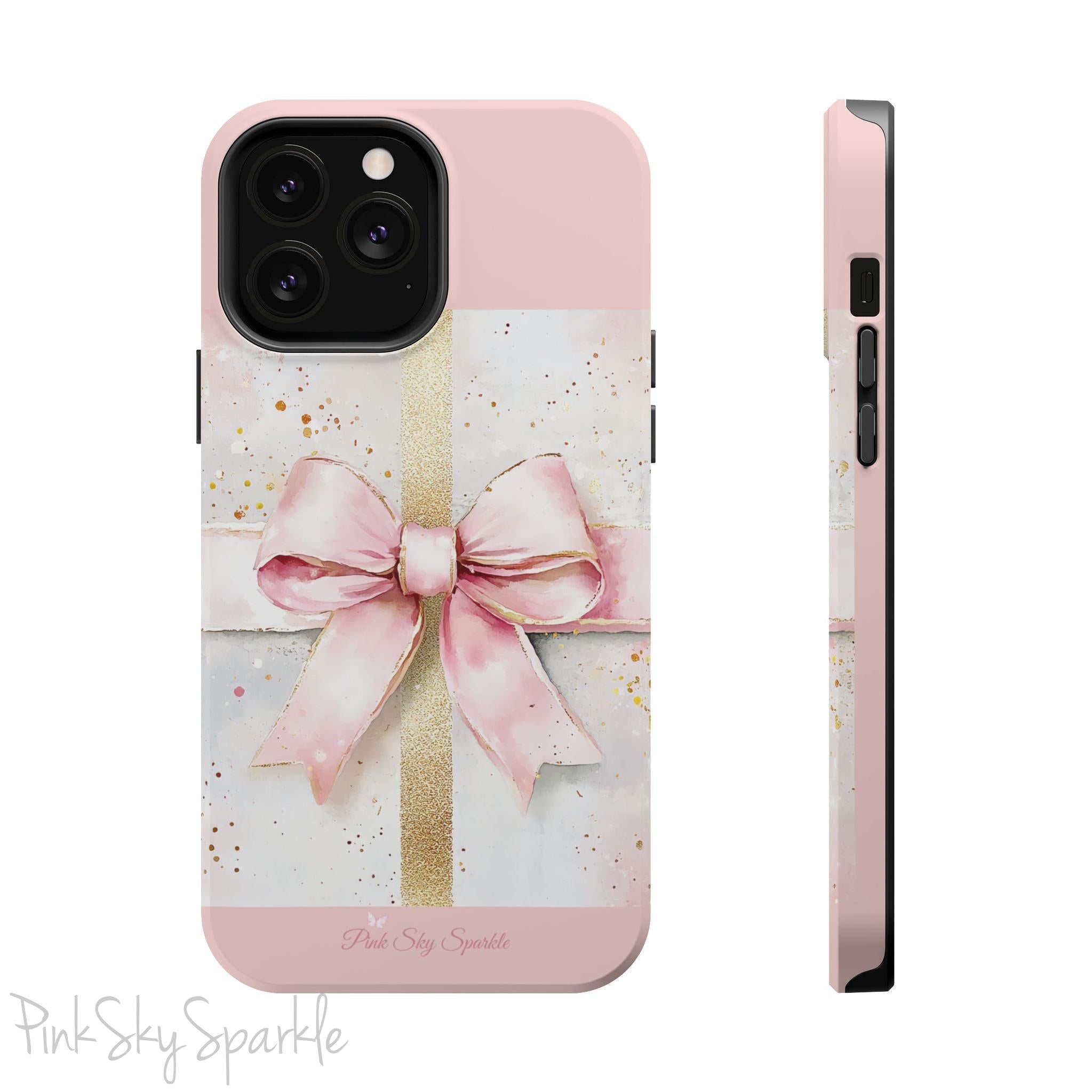 Pretty in Present Magnetic iPhone Case